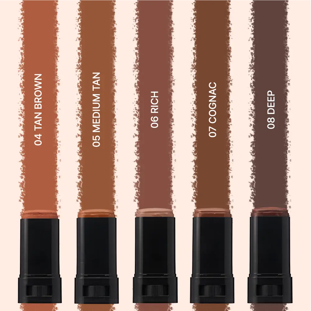 Kiss New York Airy Velvet Contour Stick for Face Sculpting - Image 18
