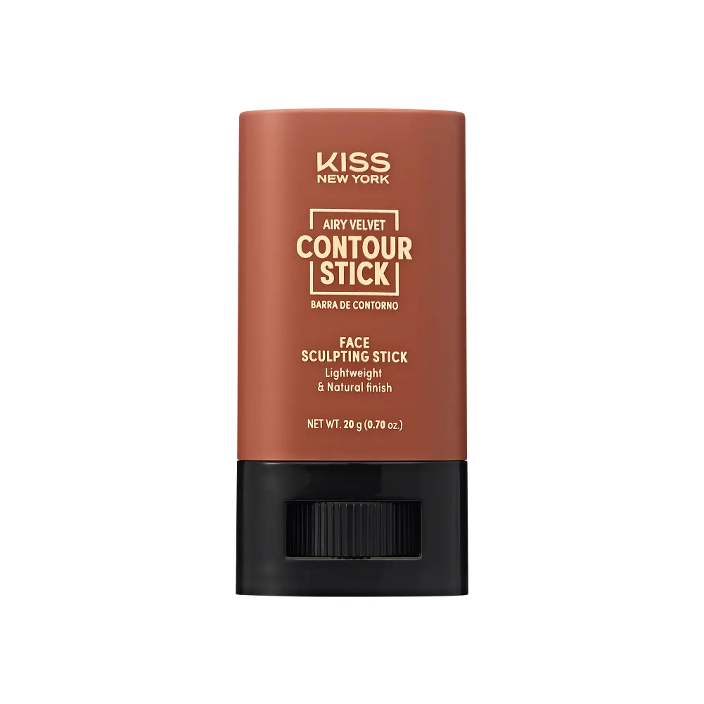 Kiss New York Airy Velvet Contour Stick for Face Sculpting - Image 21