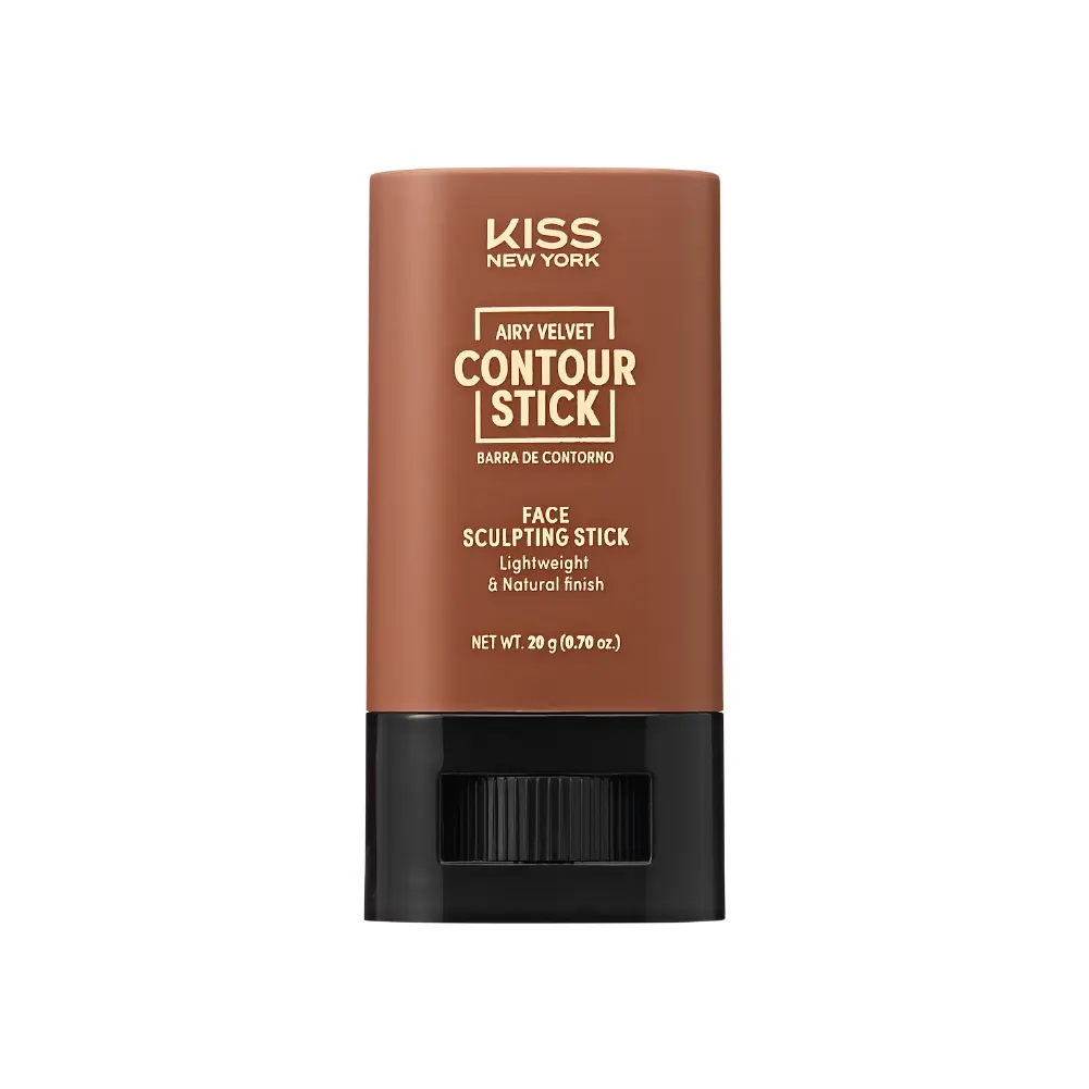 Kiss New York Airy Velvet Contour Stick for Face Sculpting - Image 23