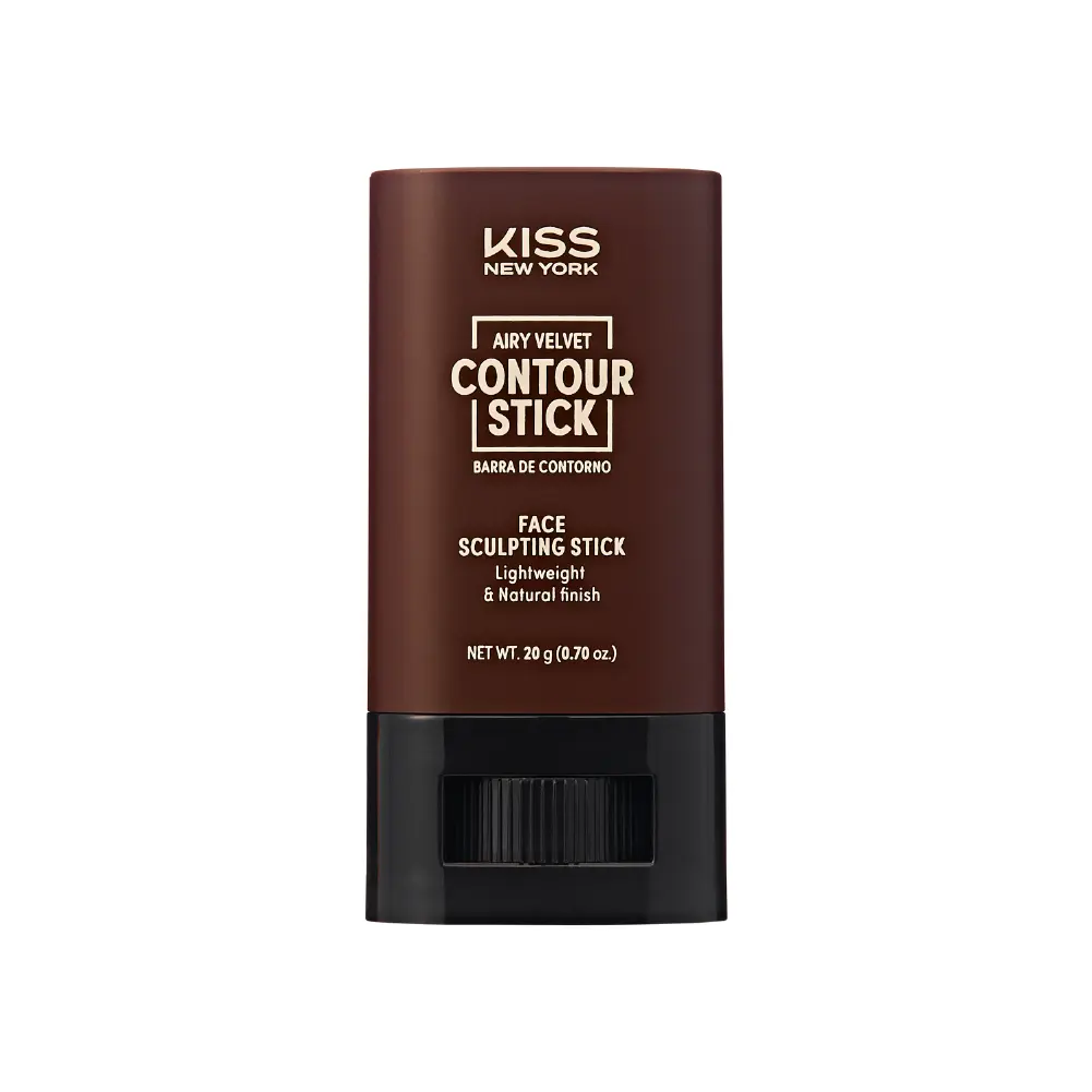 Kiss New York Airy Velvet Contour Stick for Face Sculpting - Image 25