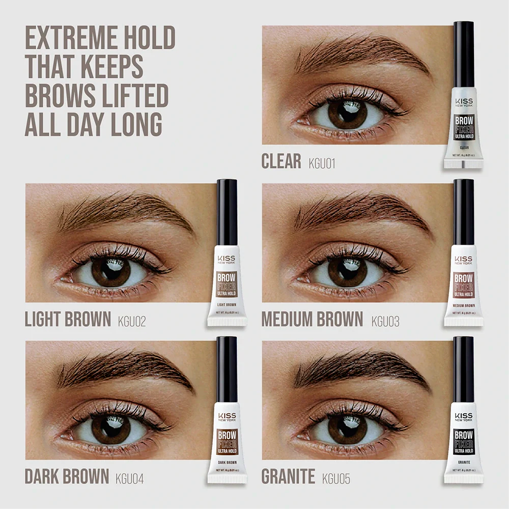 Kiss New York All-Day Extreme Hold Brow Fixer - Image 18