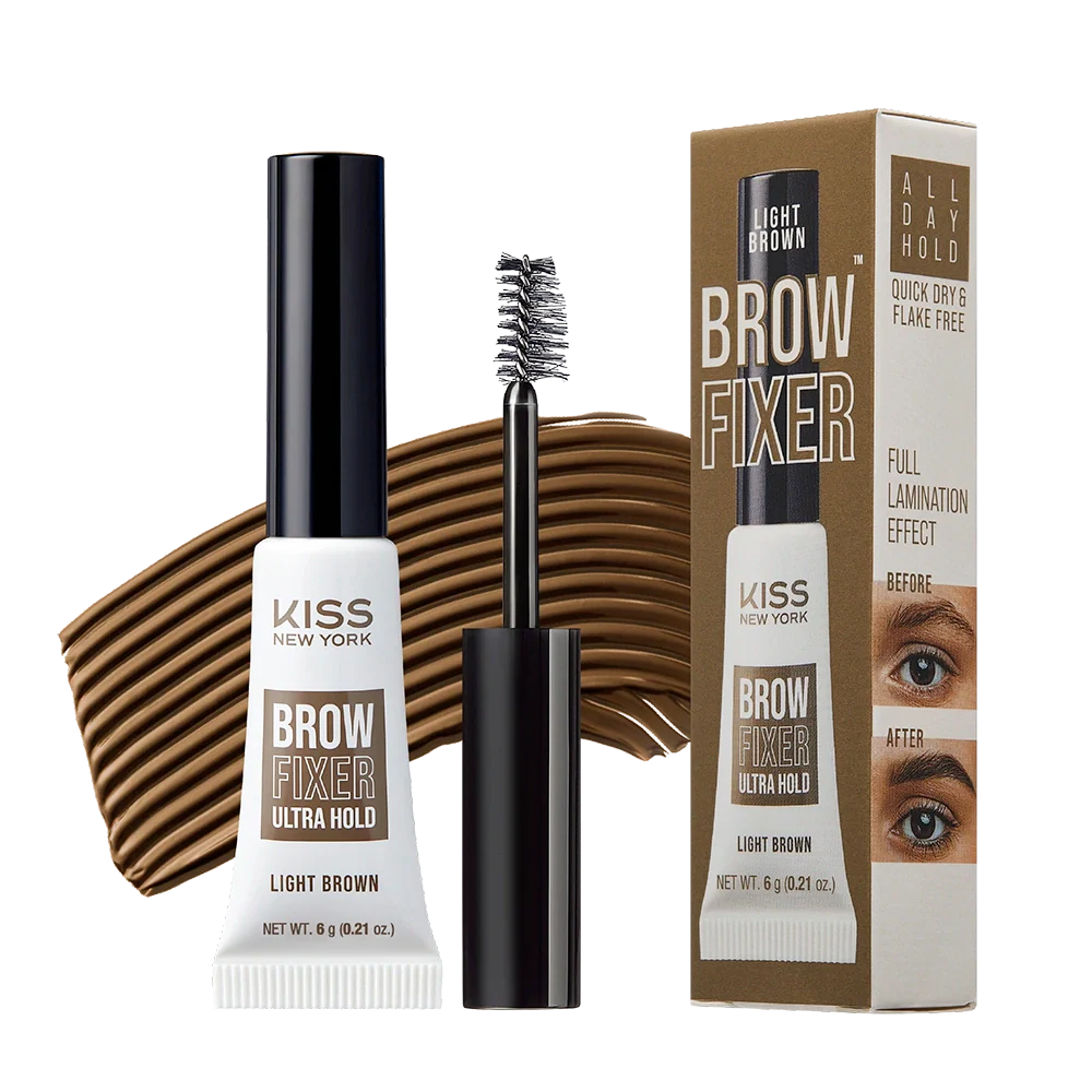 Kiss New York All-Day Extreme Hold Brow Fixer - Image 27