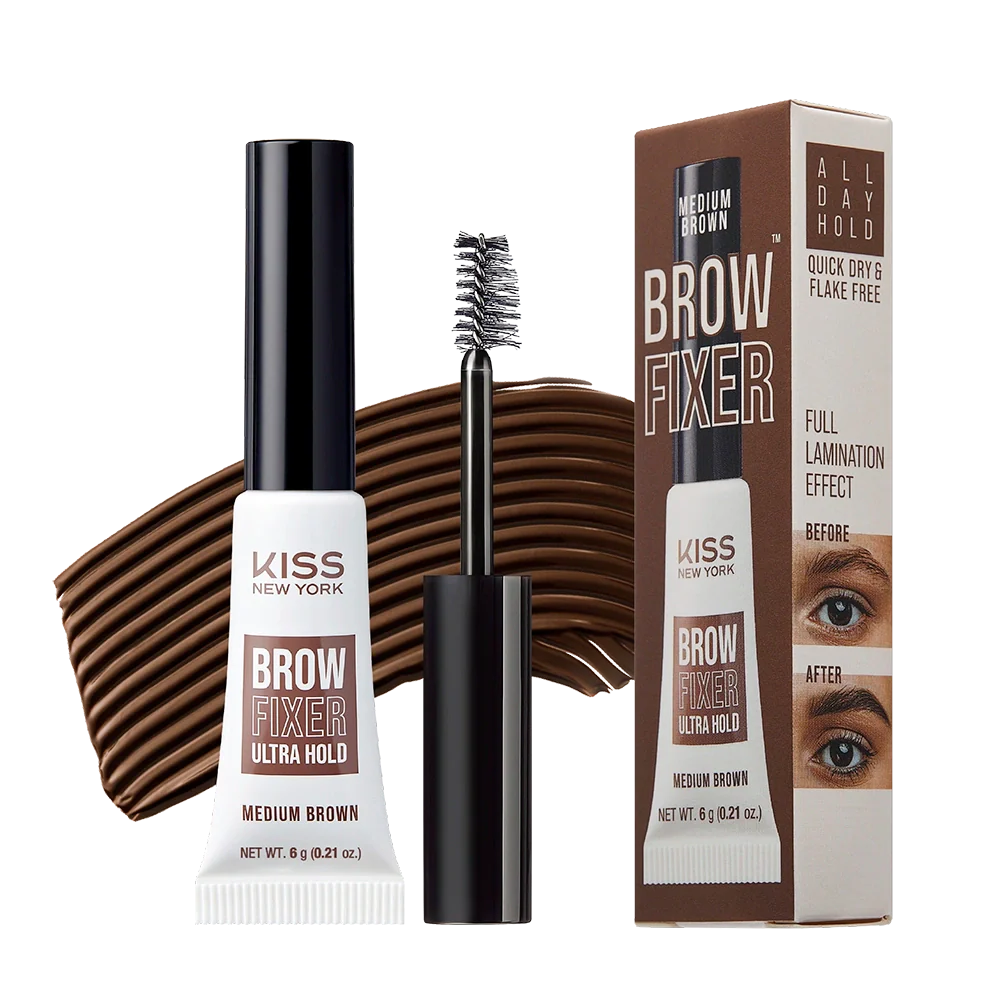 Kiss New York All-Day Extreme Hold Brow Fixer - Image 28