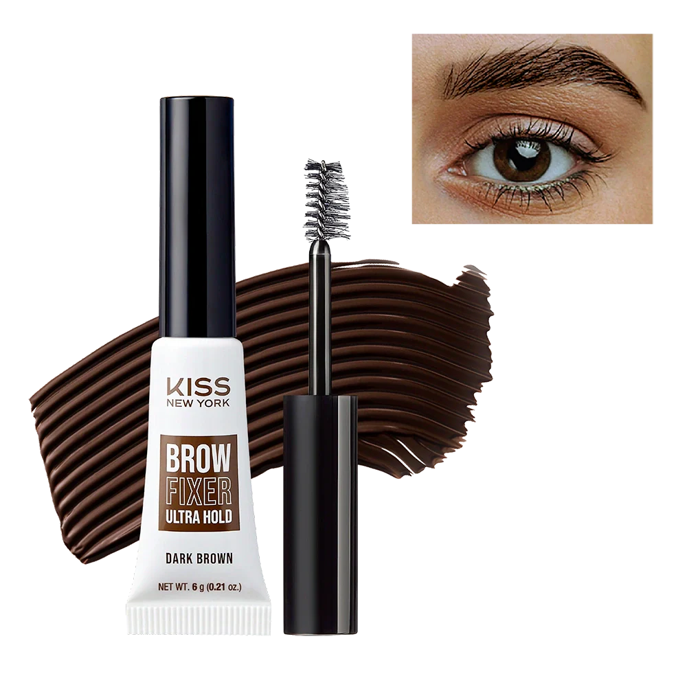Kiss New York All-Day Extreme Hold Brow Fixer - Image 4