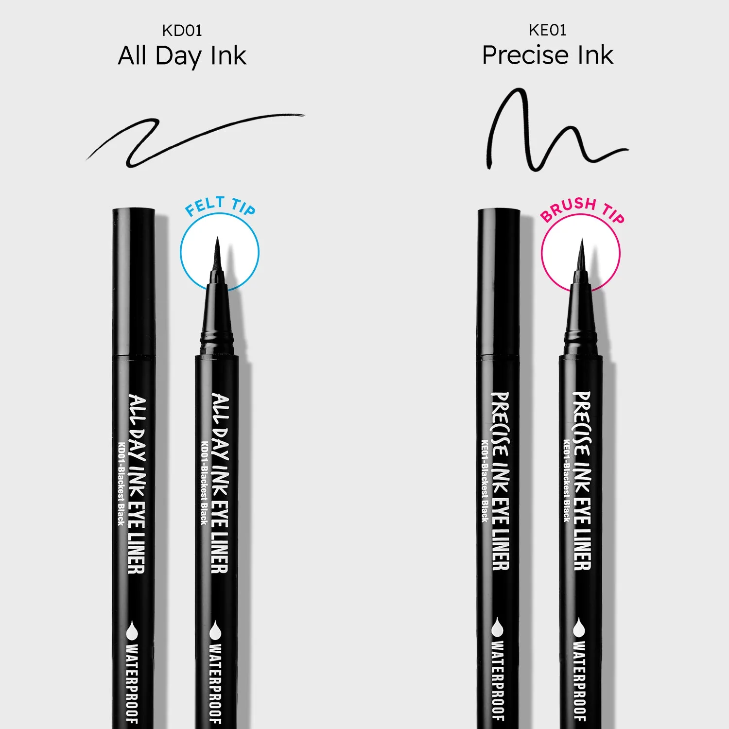Kiss New York All Day Ink Eyeliner - Image 4