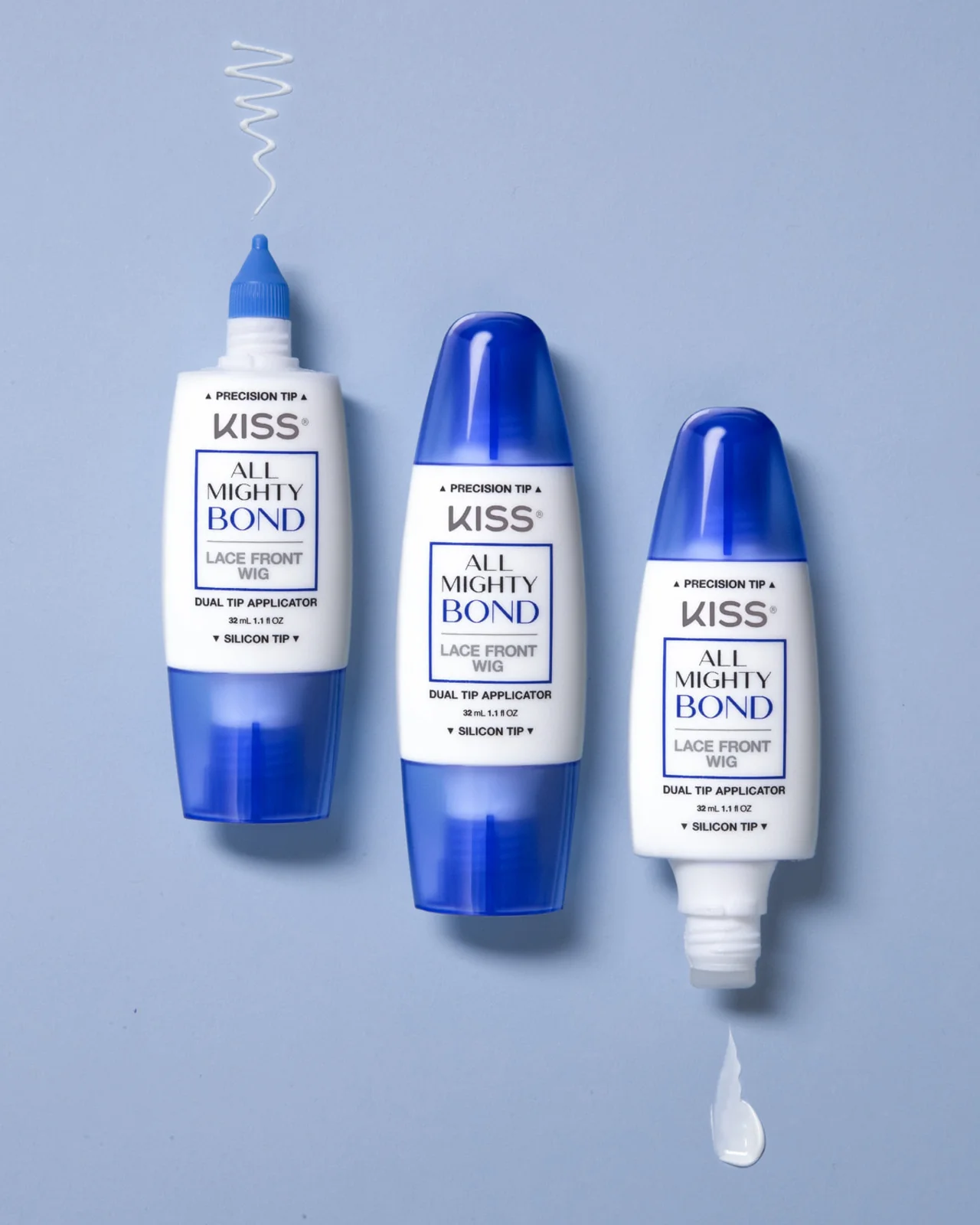 RED by KISS All Mighty Bond Dual Tip Applicator For Wigs, Hair Pieces - Image 3