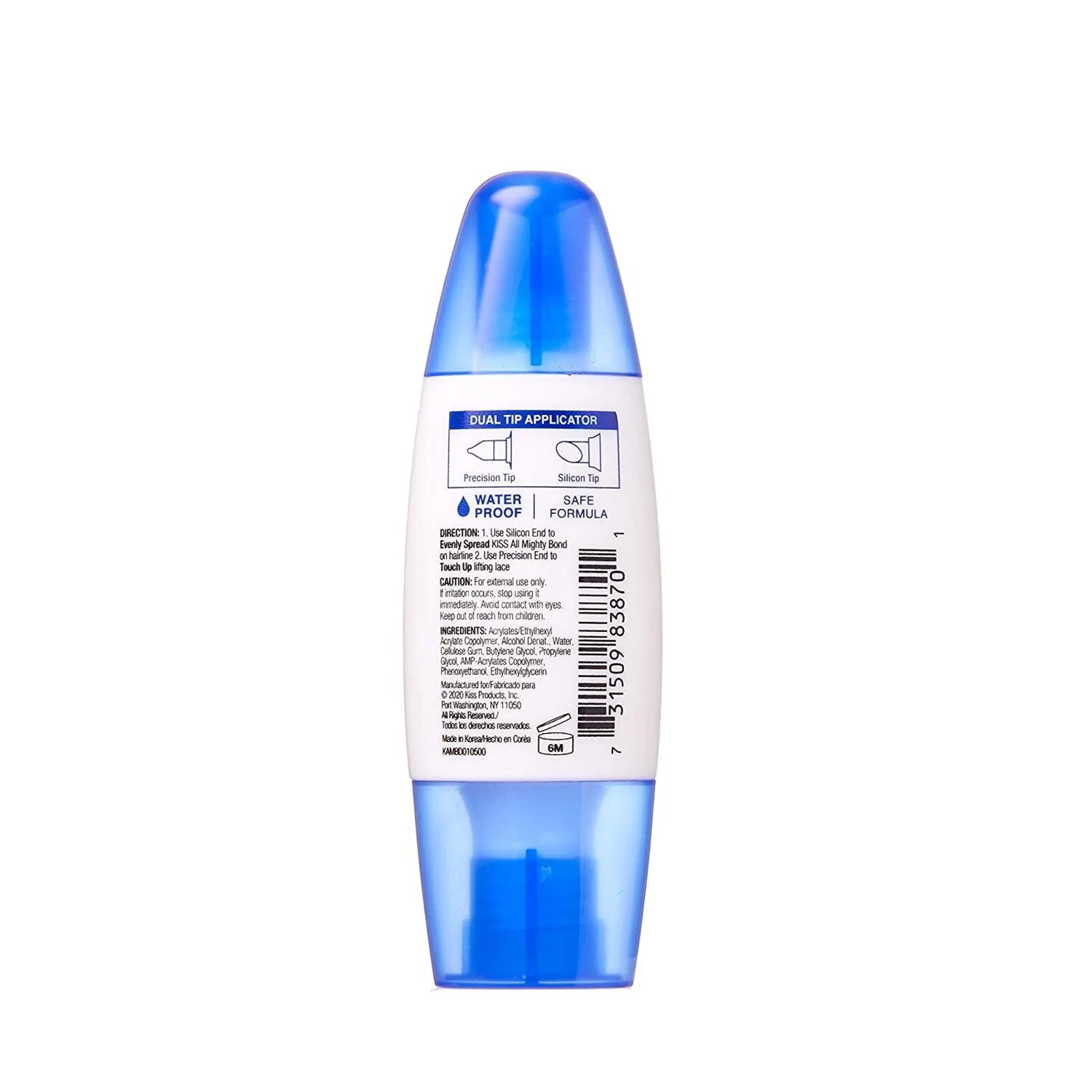RED by KISS All Mighty Bond Dual Tip Applicator For Wigs, Hair Pieces - Image 7