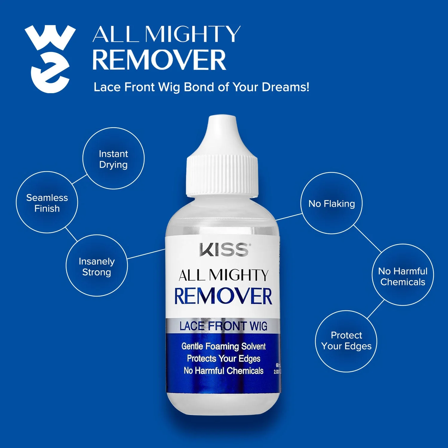 RED by KISS All Mighty Bond Remover - Image 3