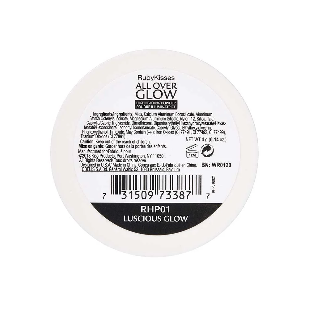 Ruby Kisses All Over Glow Face & Body Highlighter - Image 7