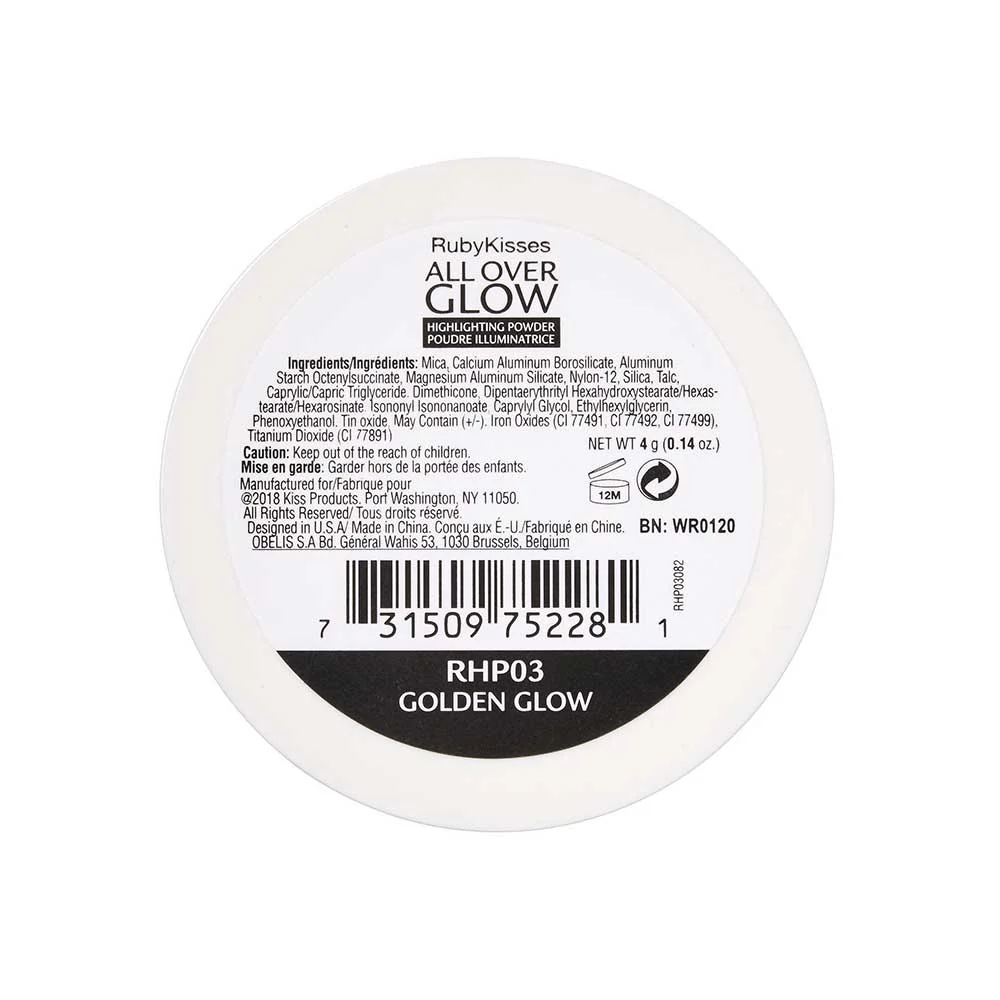 Ruby Kisses All Over Glow Face & Body Highlighter - Image 9