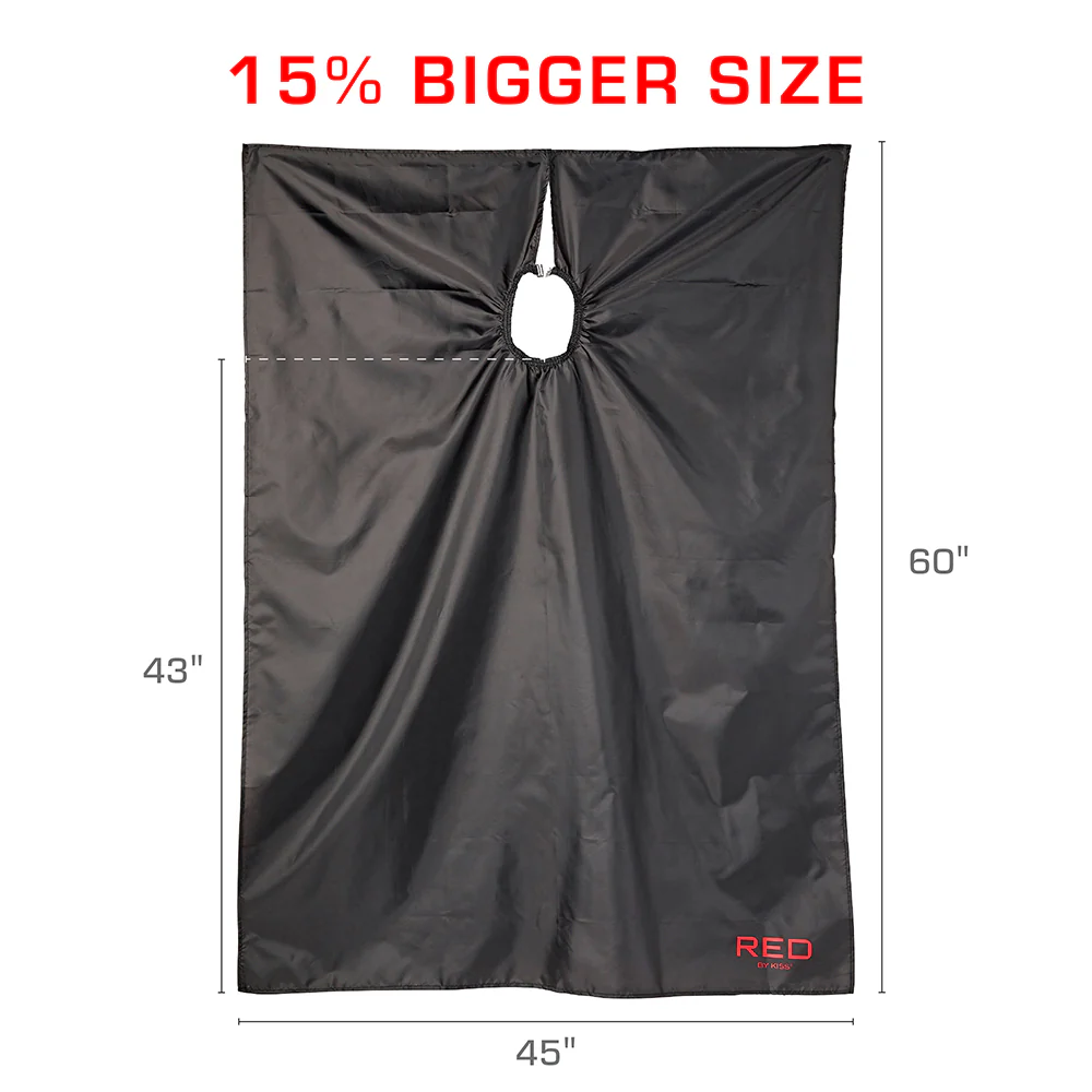RED by KISS All Purpose Salon Nylon Cape - Image 16