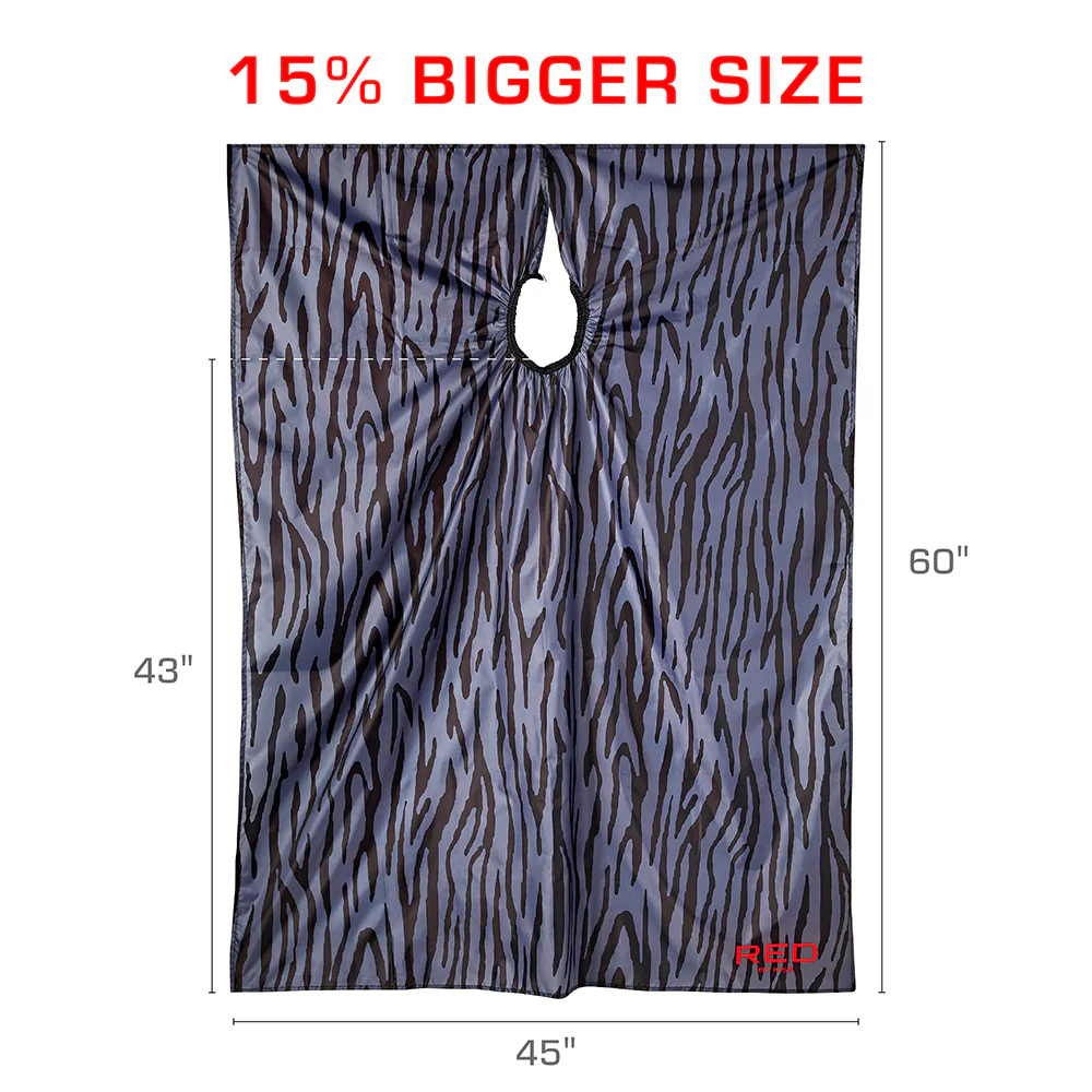 RED by KISS All Purpose Salon Nylon Cape - Image 18