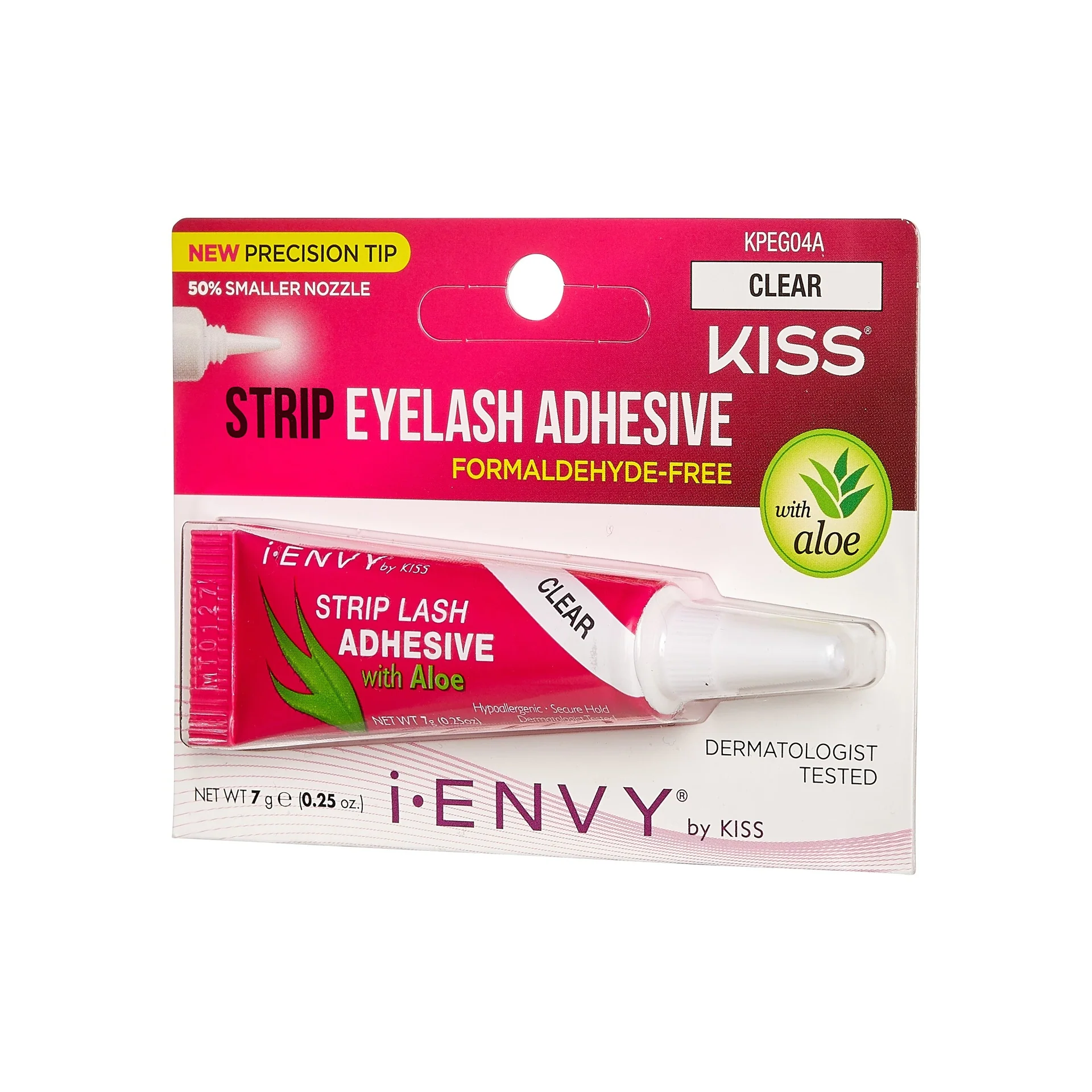 I-ENVY Aloe Infused Eyelash Glue Clear - Image 4