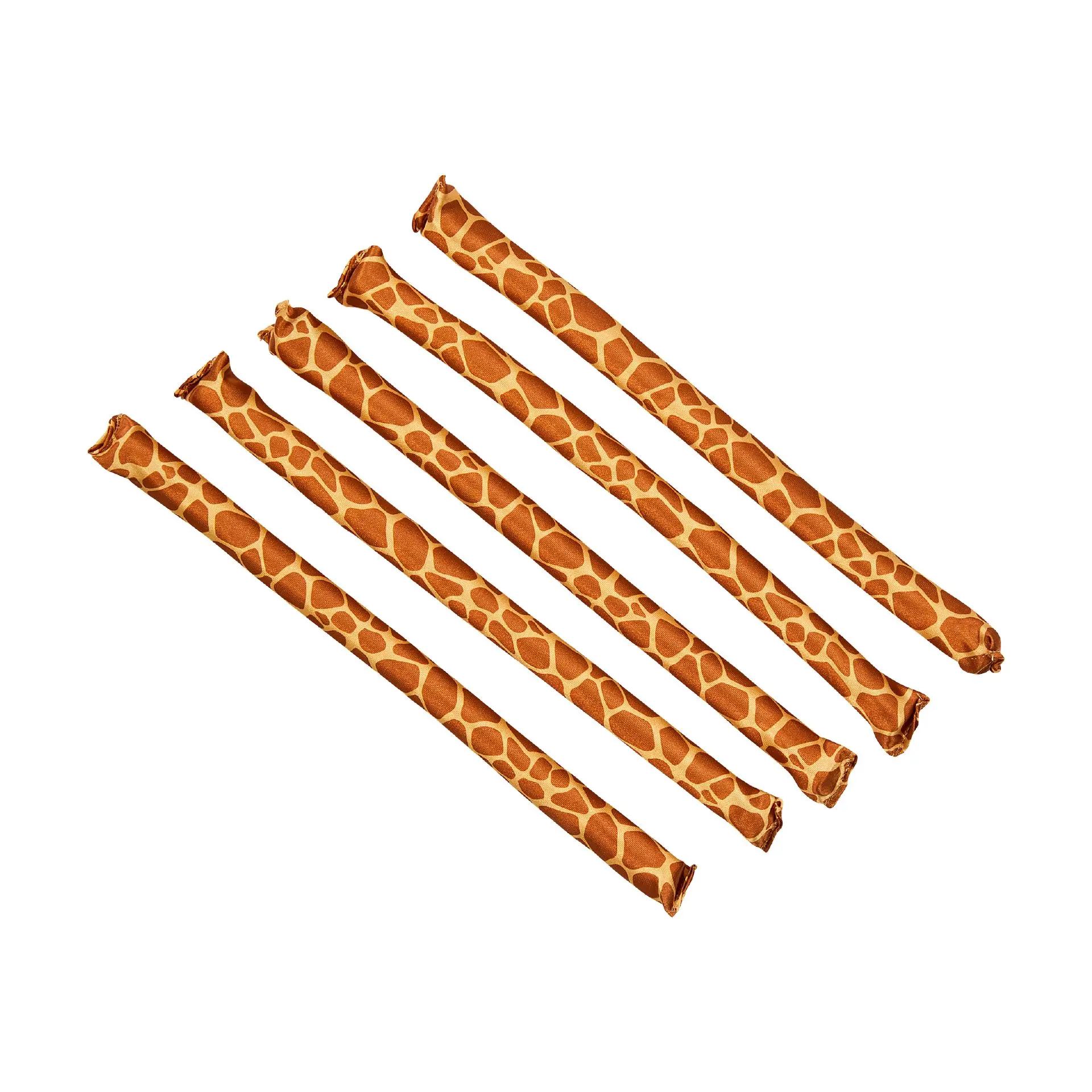 RED by KISS Animal Print Heatless Curling Silky Satin Flexi Rods - Image 19
