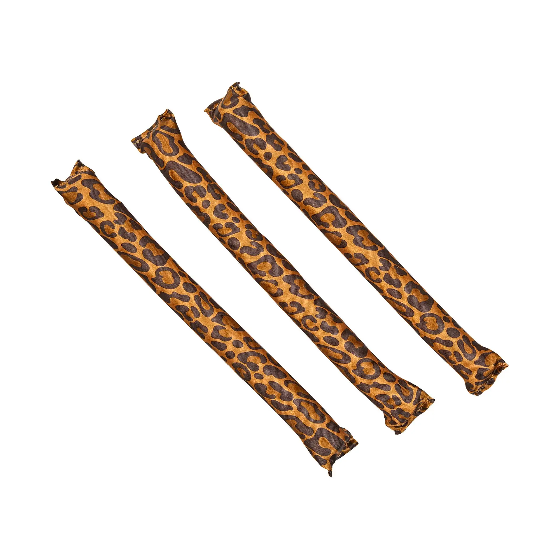 RED by KISS Animal Print Heatless Curling Silky Satin Flexi Rods - Image 43