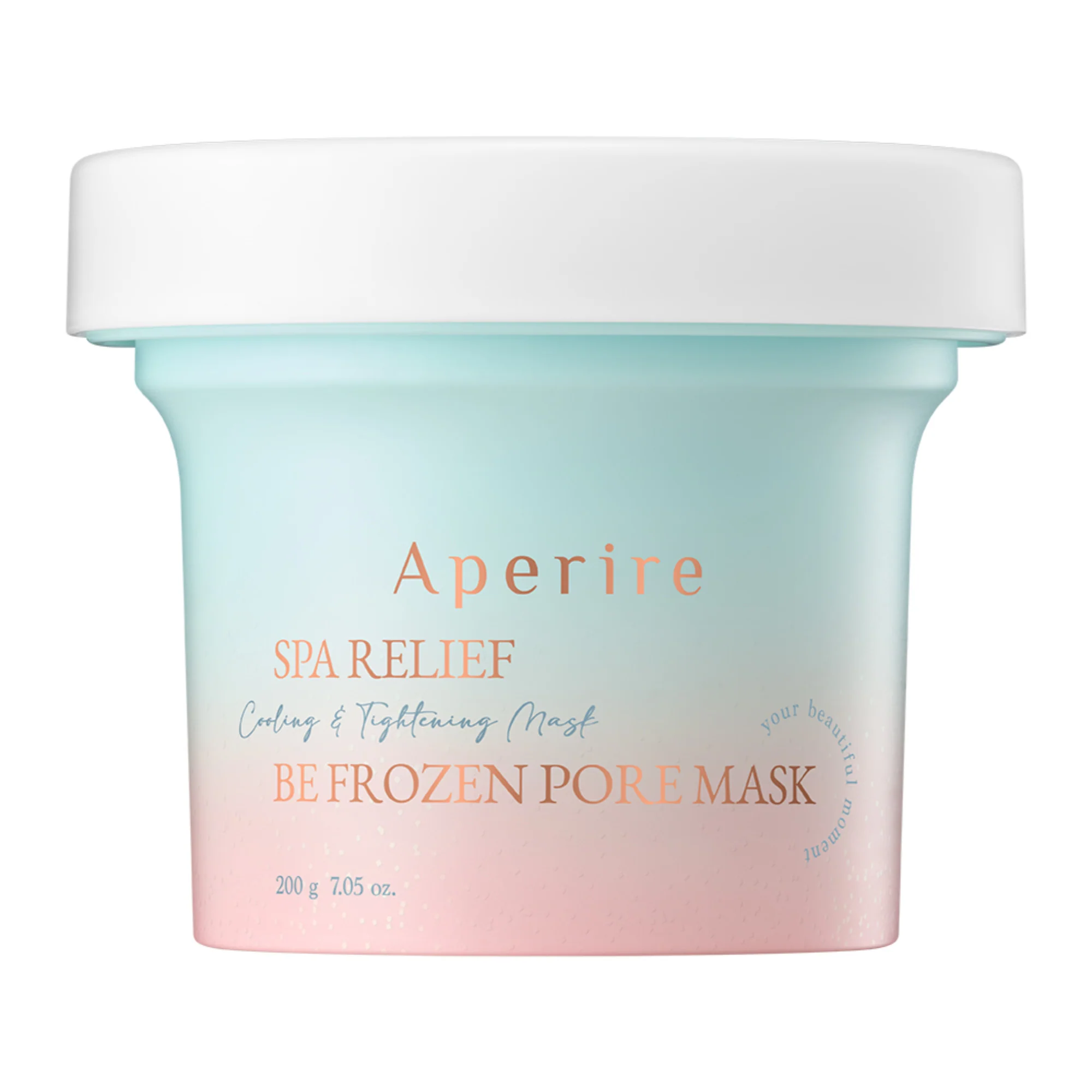 Aperire Be Frozen Pore Mask – Instant Cooling & Pore Tightening Glacial Clay Pack - Image 20