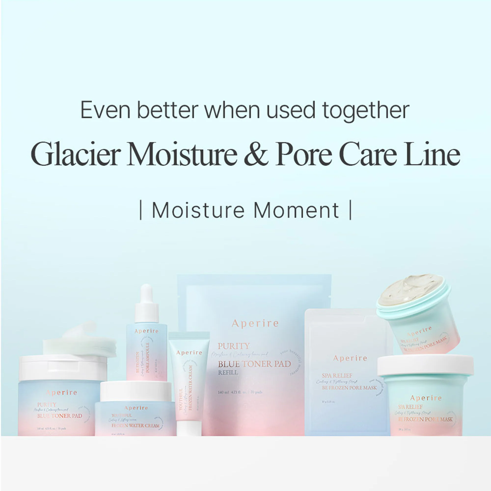Aperire Be Frozen Pore Mask – Instant Cooling & Pore Tightening Glacial Clay Pack - Image 32