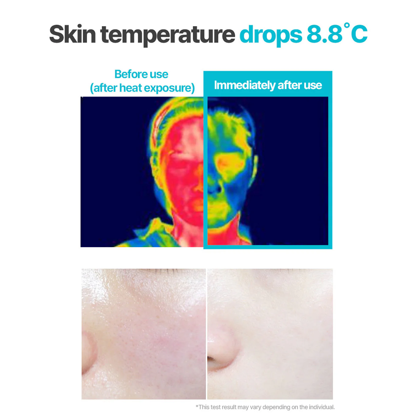 Aperire Be Frozen Pore Mask – Instant Cooling & Pore Tightening Glacial Clay Pack - Image 4