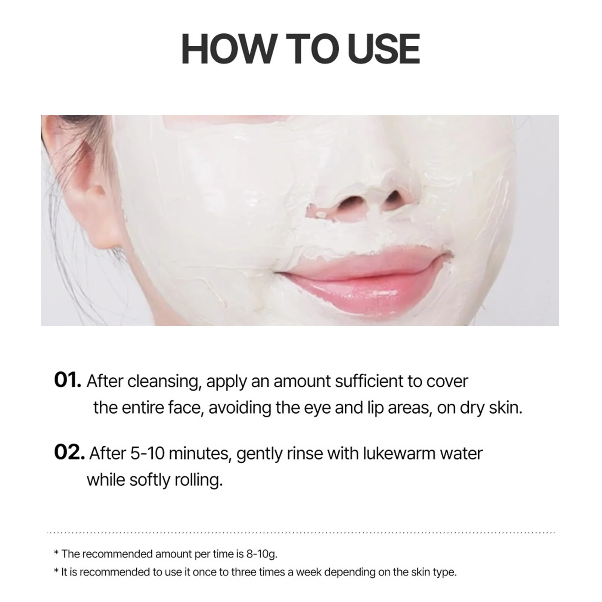 Aperire Be Frozen Pore Mask – Instant Cooling & Pore Tightening Glacial Clay Pack - Image 8