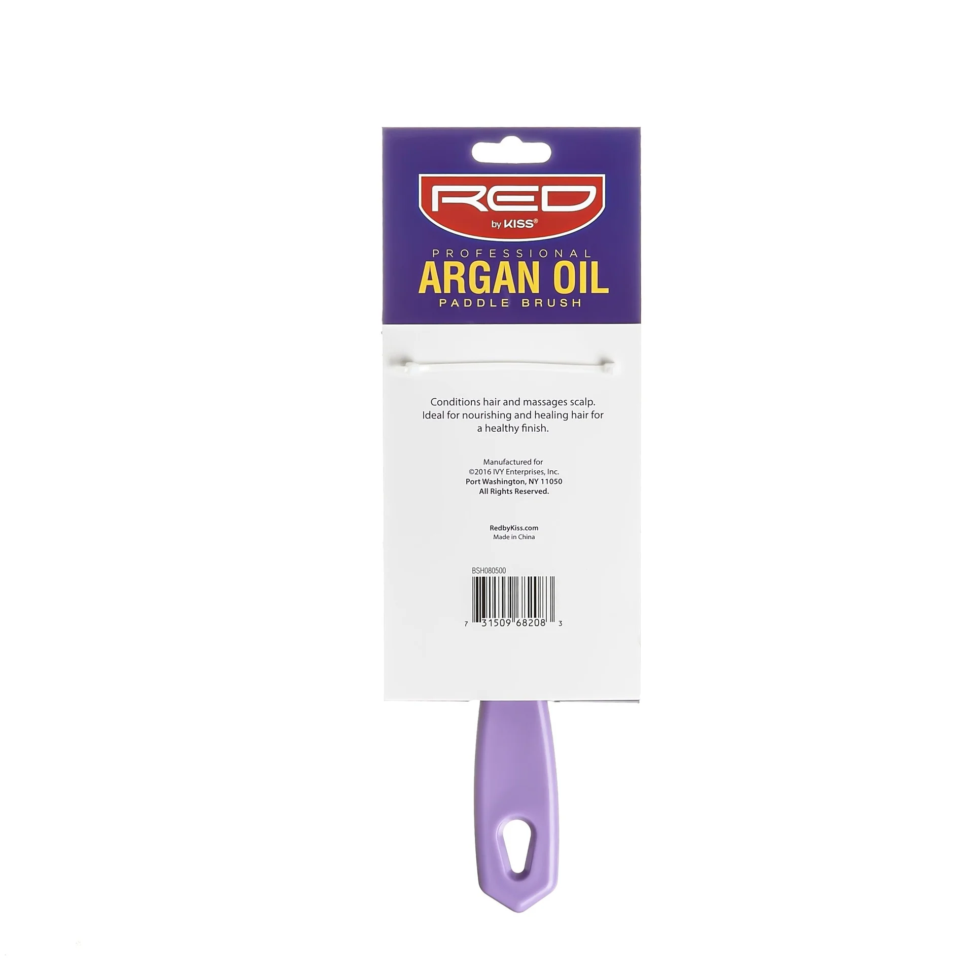 RED by KISS Argan Oil Paddle Brush - Image 6