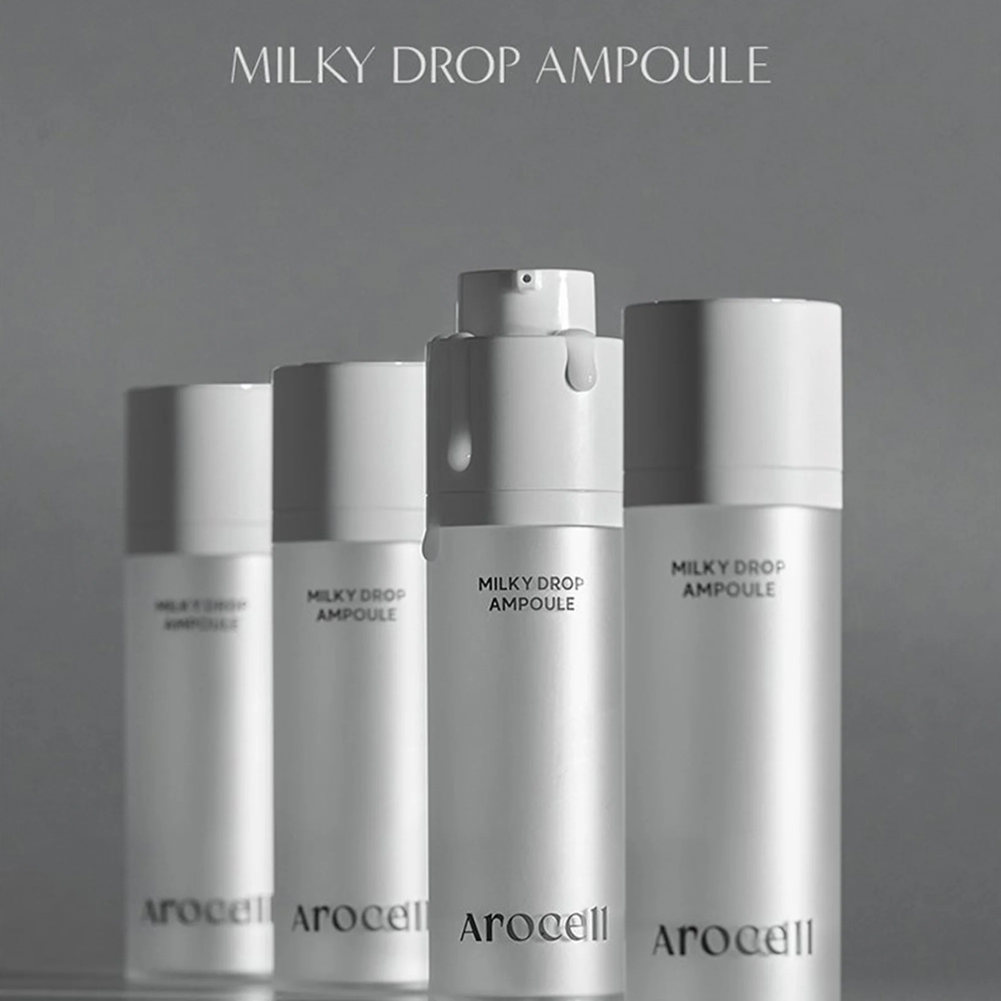 Arocell Milky Drop Ampoule – Brightening & Anti-Aging Korean Serum - Image 16
