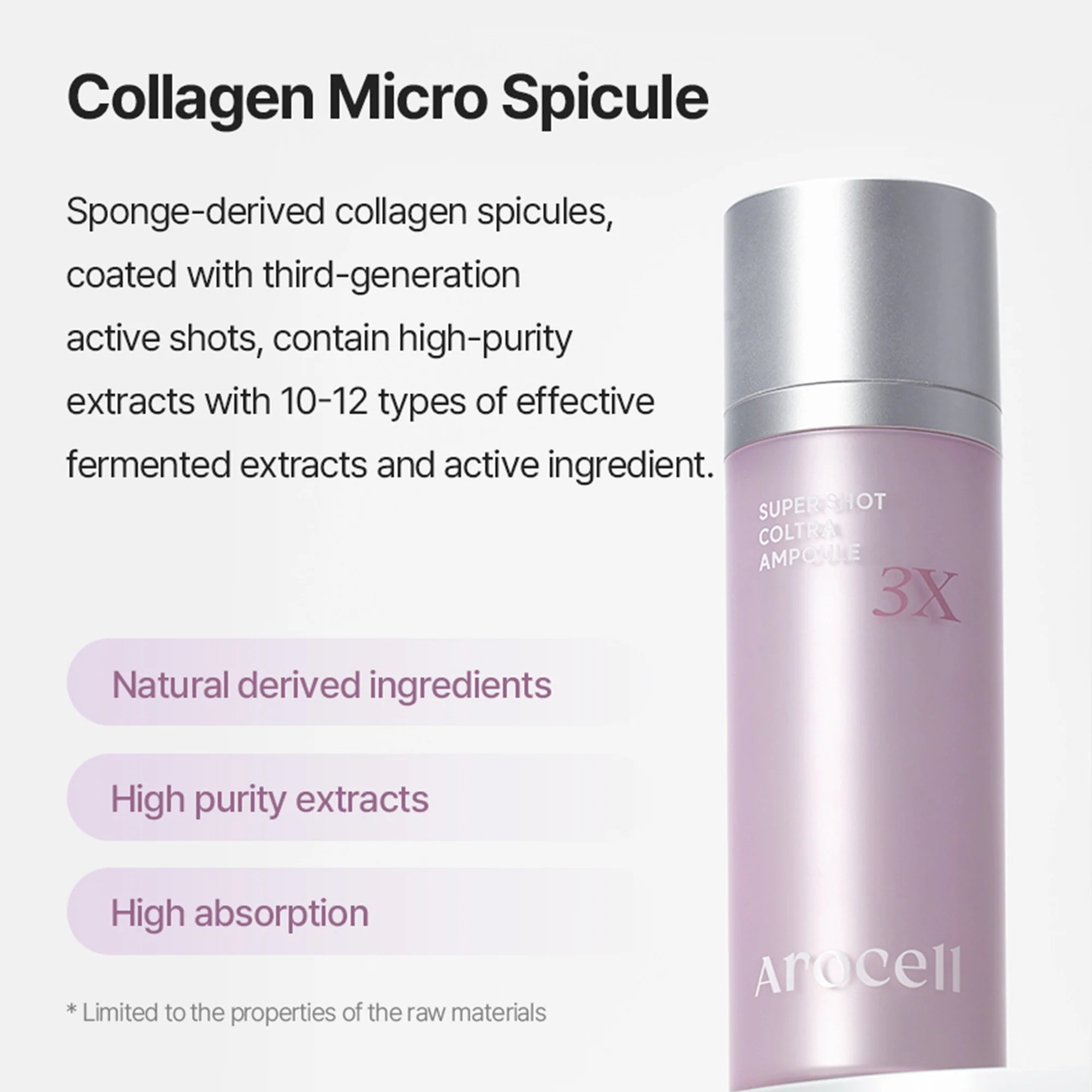 Arocell Super Shot Coltra Ampoule – Korean Collagen Spicule Ampoule for Deep Absorption - Image 17