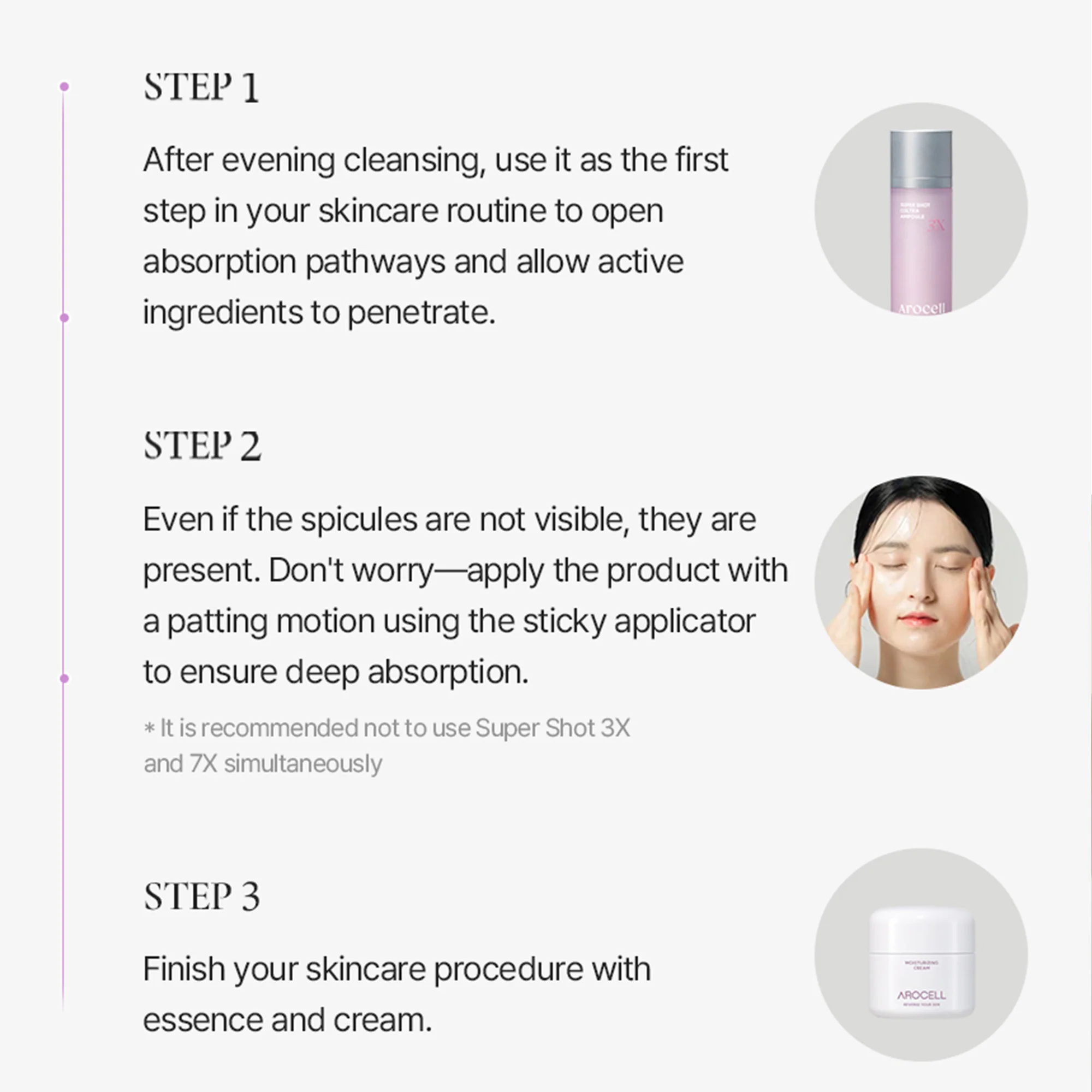 Arocell Super Shot Coltra Ampoule – Korean Collagen Spicule Ampoule for Deep Absorption - Image 26