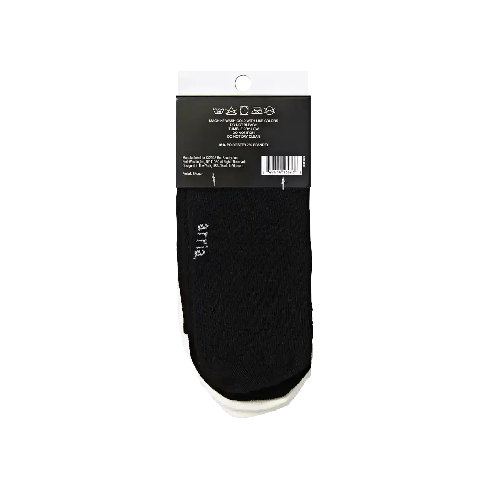 Arria 3‑Pack Basic Socks – Crew & Invisible No‑Show - Image 27