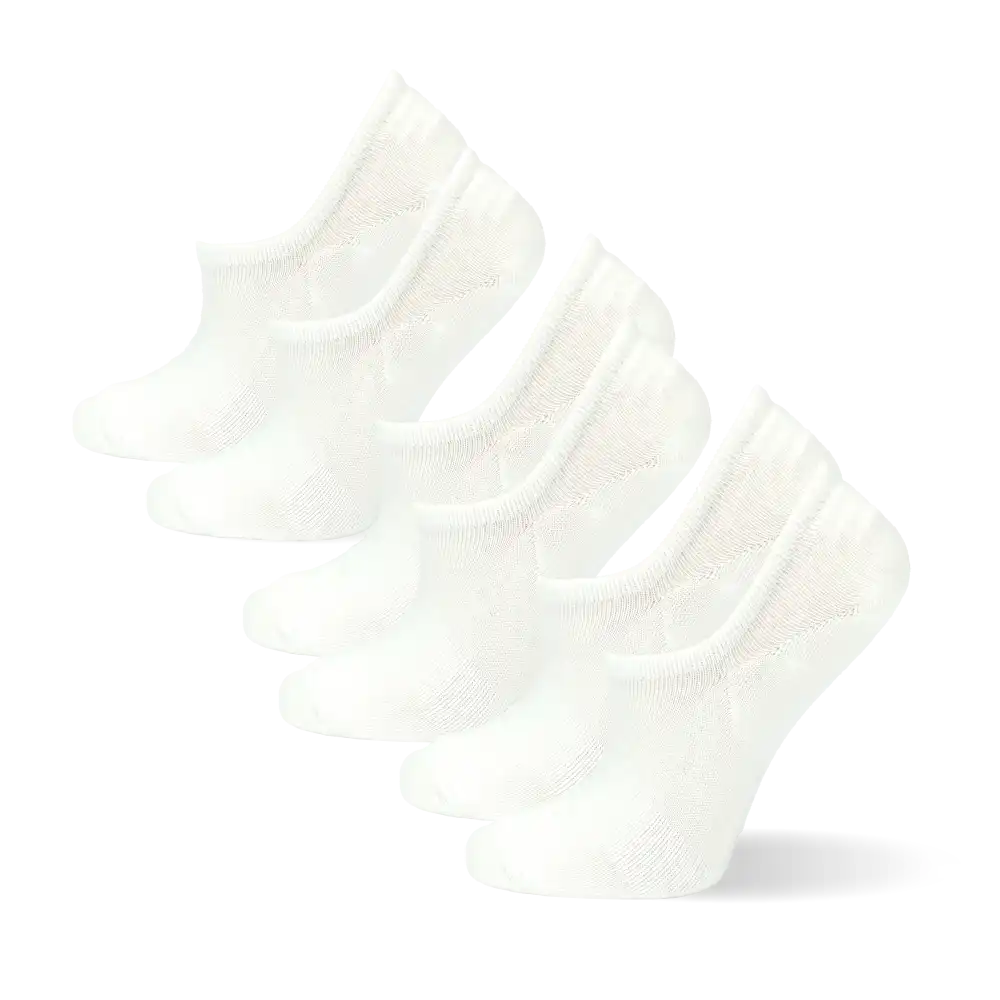 Arria 3‑Pack Basic Socks – Crew & Invisible No‑Show - Image 28