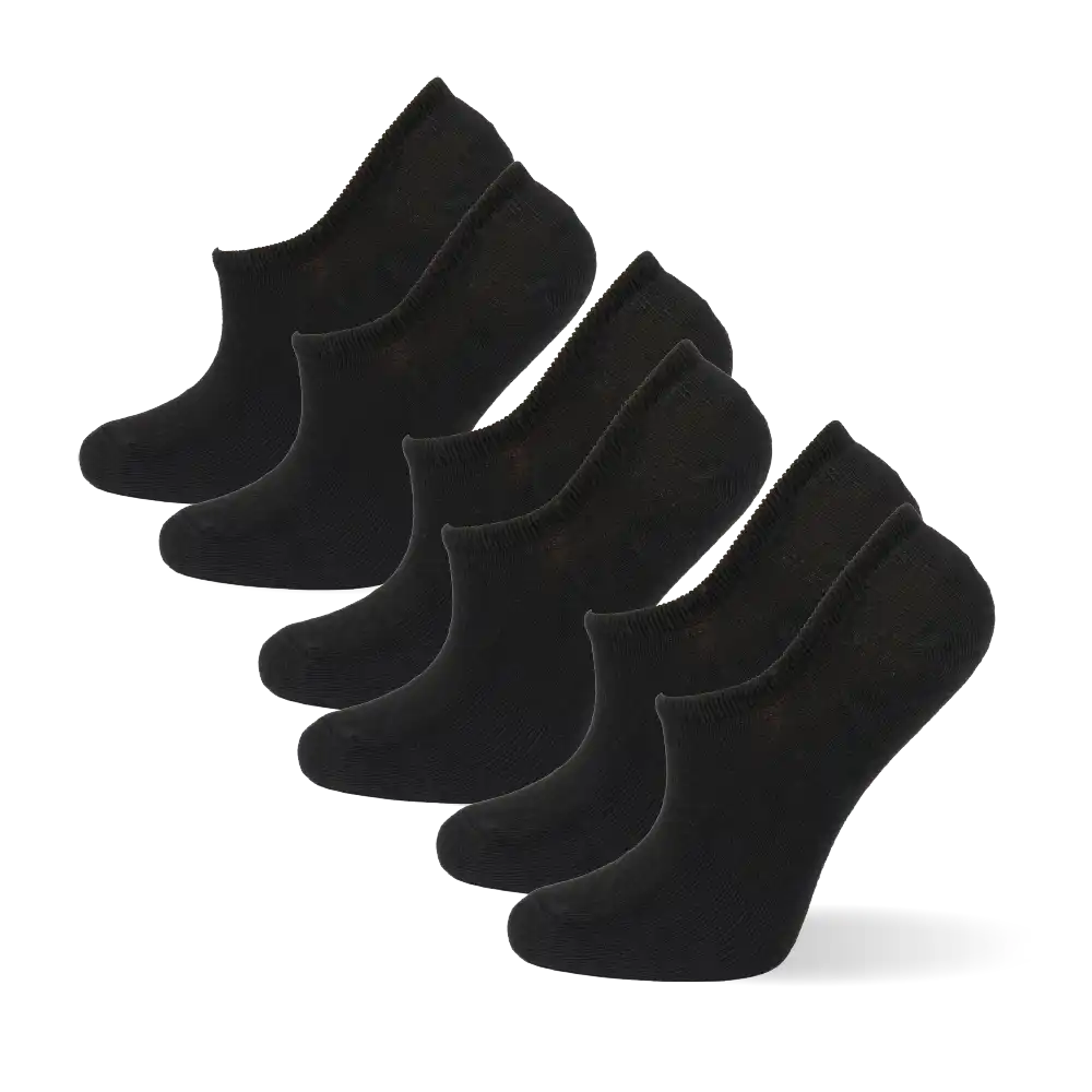 Arria 3‑Pack Basic Socks – Crew & Invisible No‑Show - Image 29