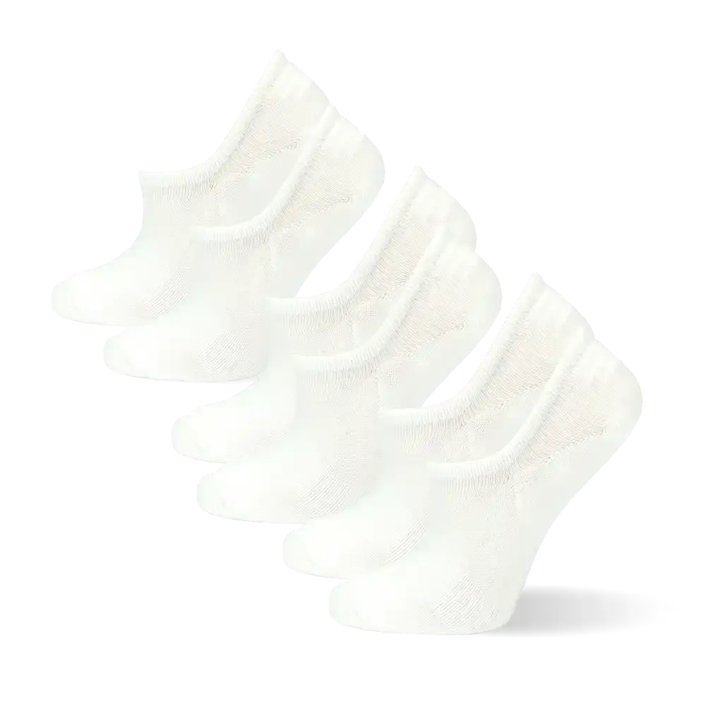 Arria 3‑Pack Basic Socks – Crew & Invisible No‑Show - Image 38