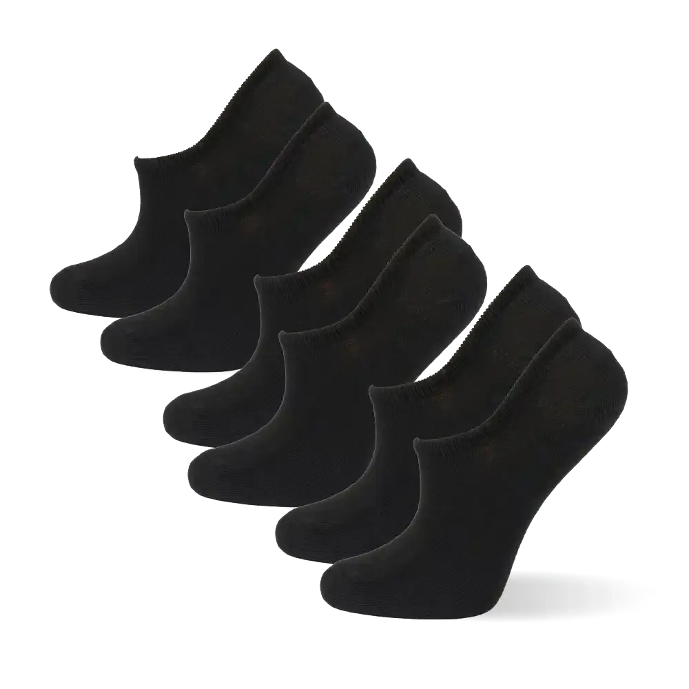 Arria 3‑Pack Basic Socks – Crew & Invisible No‑Show - Image 39