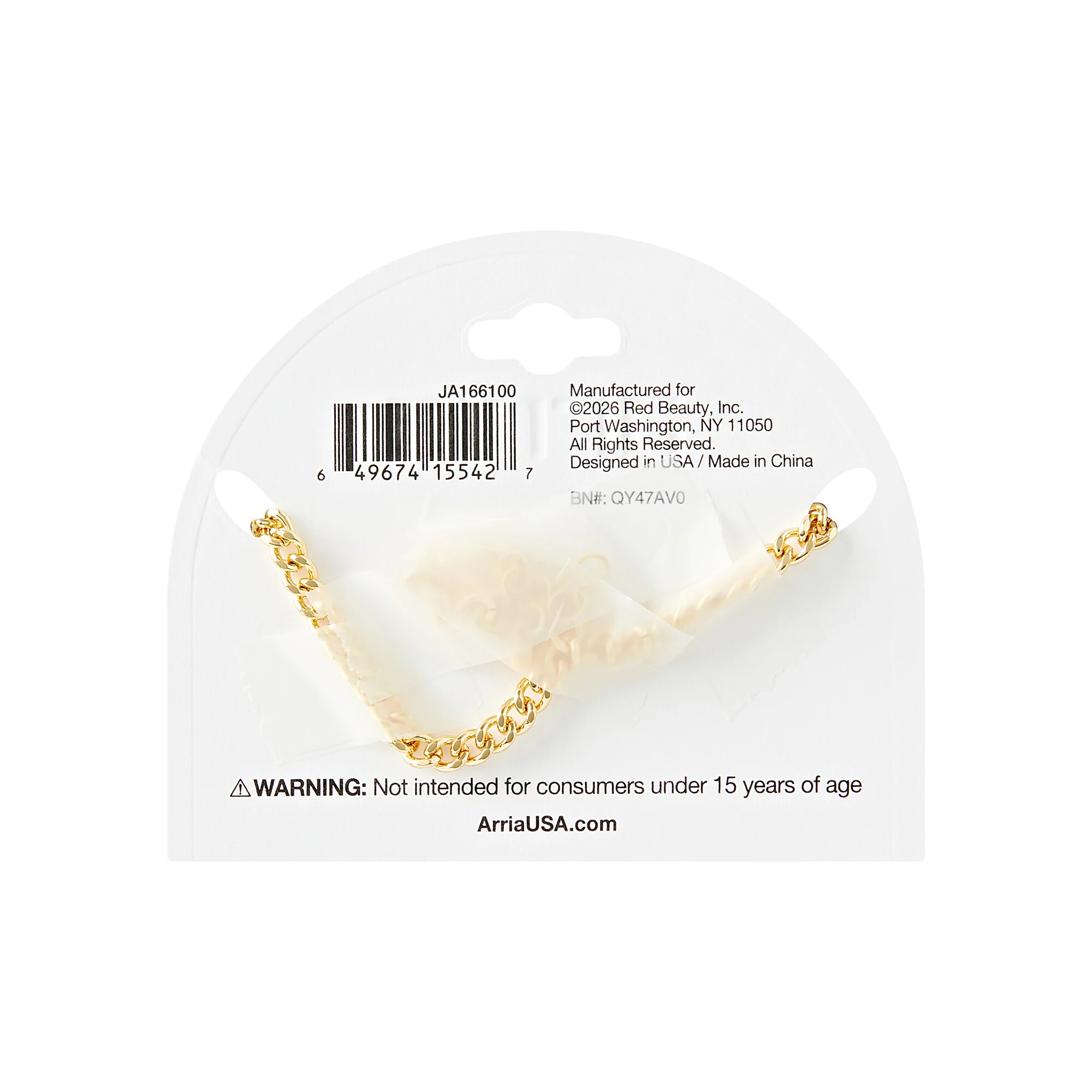 ARRIA Butterfly Charm Curb Chain Anklet for Women - 14K Gold Plated & White Gold Tone - Image 3