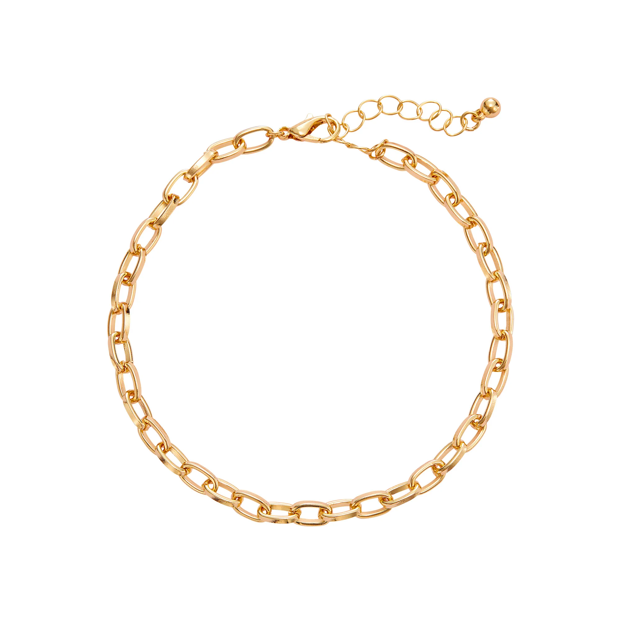 ARRIA Layered Black Beaded Anklet for Women - 14K Gold Plated & White Gold Tone - Image 4