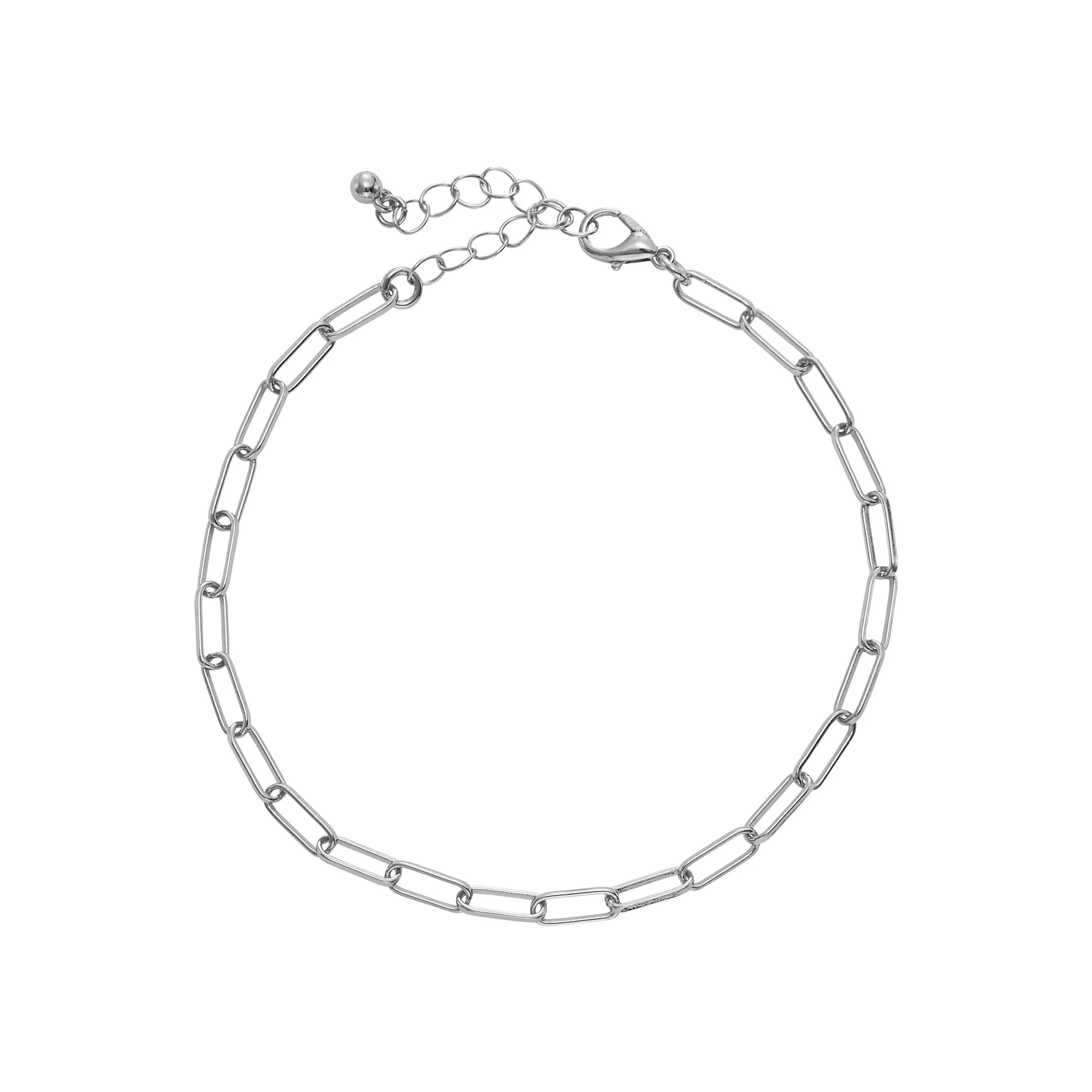 ARRIA Layered Pearl Anklet for Women - 14K Gold Plated & White Gold Tone - Image 9