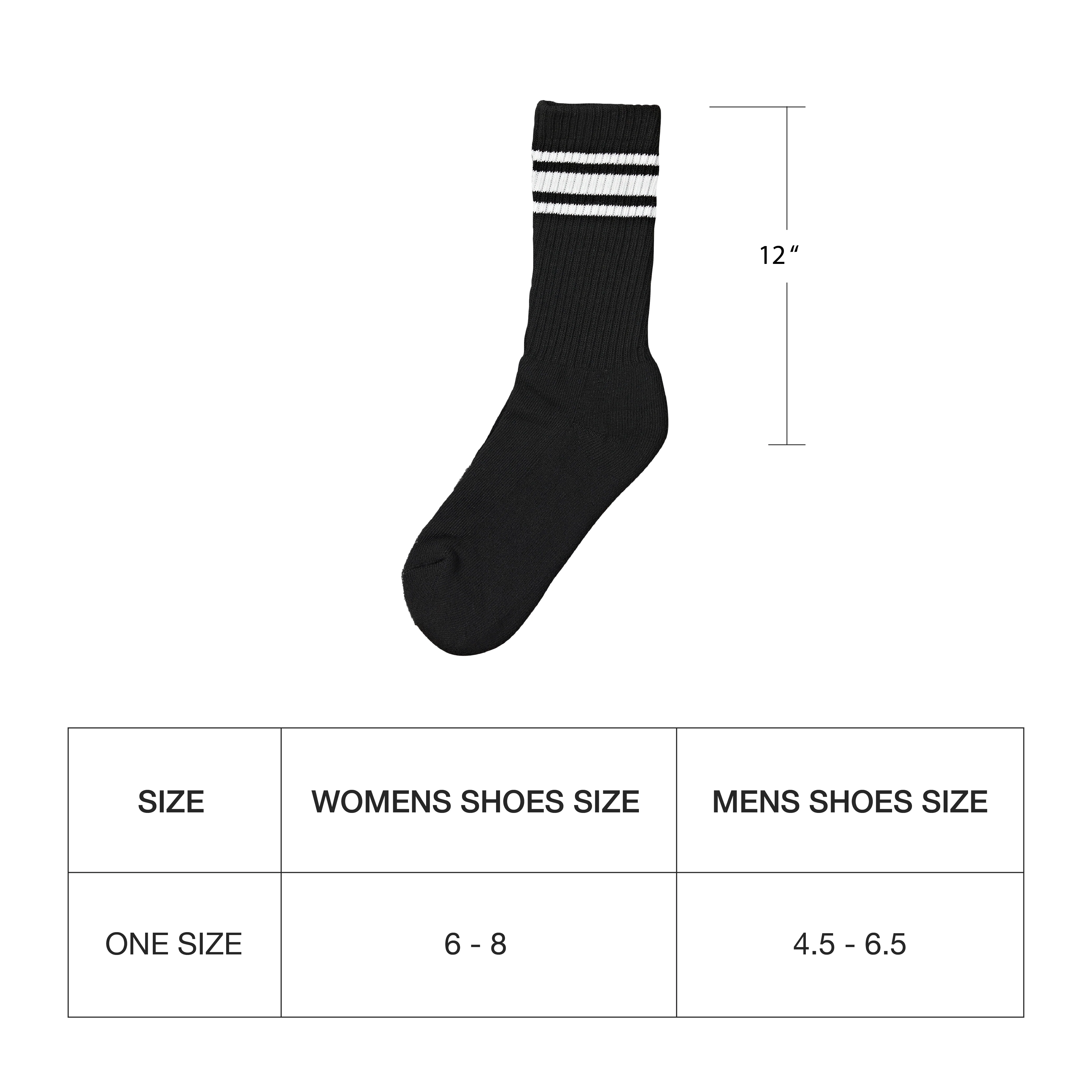 Arria Premium Cushioned Crew Socks - Everyday Cotton Blend - Image 11