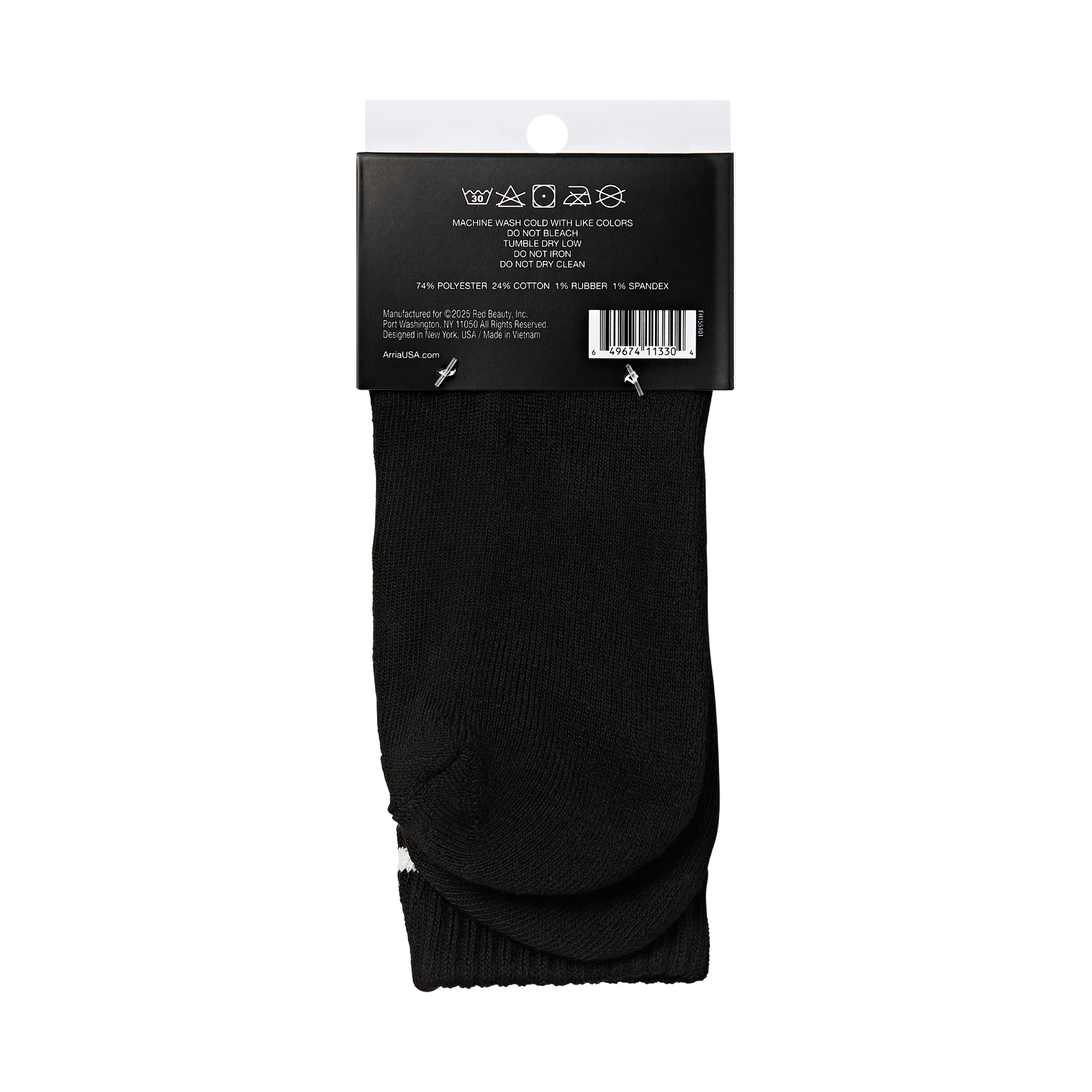 Arria Premium Cushioned Crew Socks - Everyday Cotton Blend - Image 14