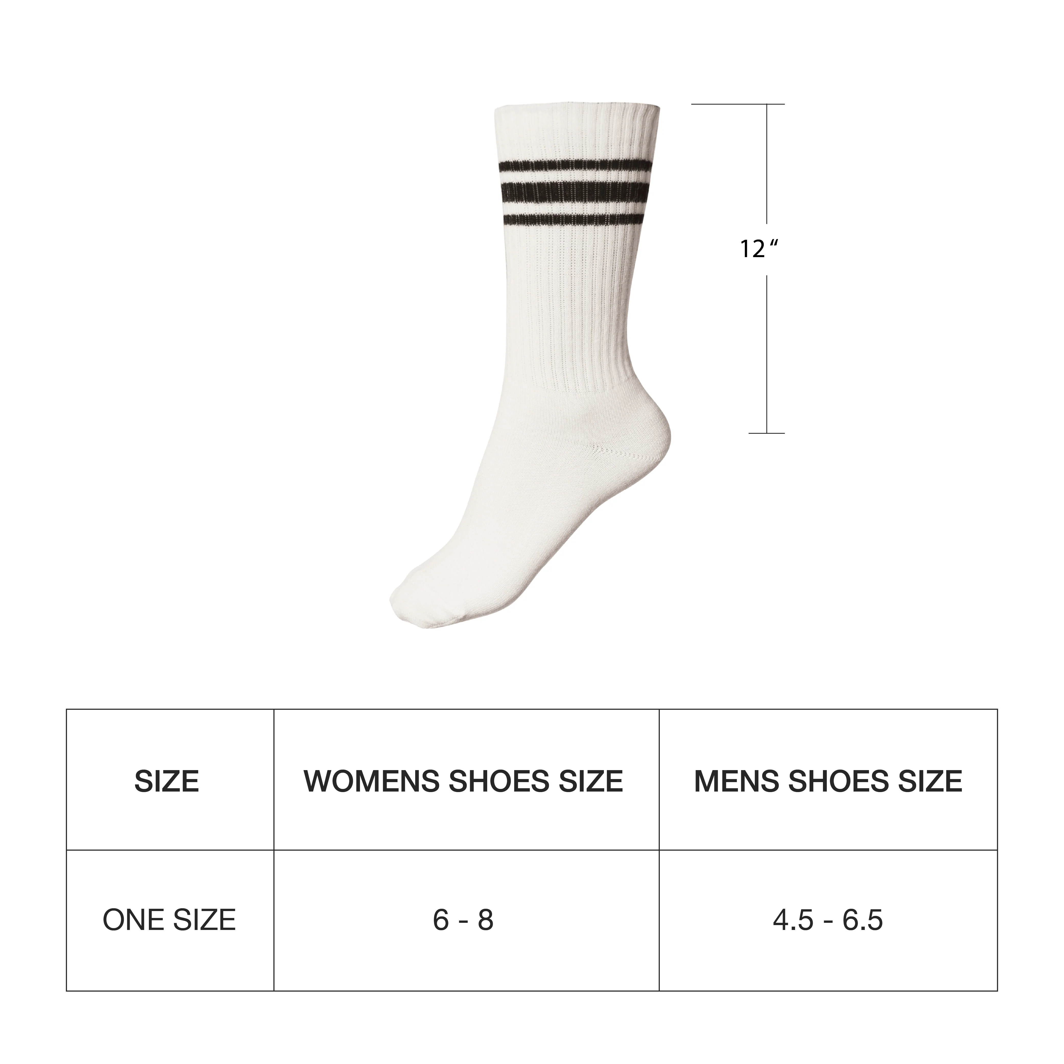 Arria Premium Cushioned Crew Socks - Everyday Cotton Blend - Image 4