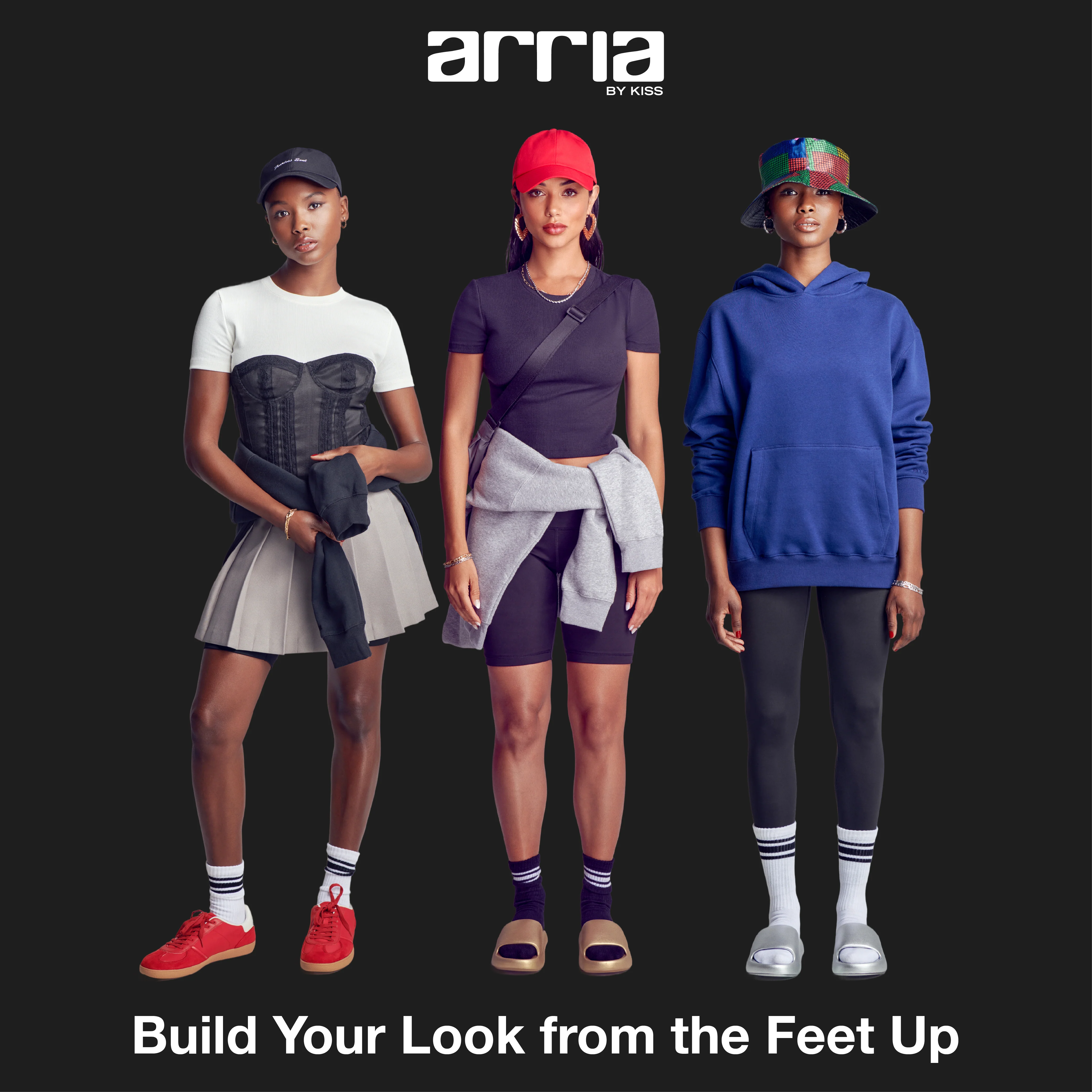 Arria Premium Cushioned Crew Socks - Everyday Cotton Blend - Image 5