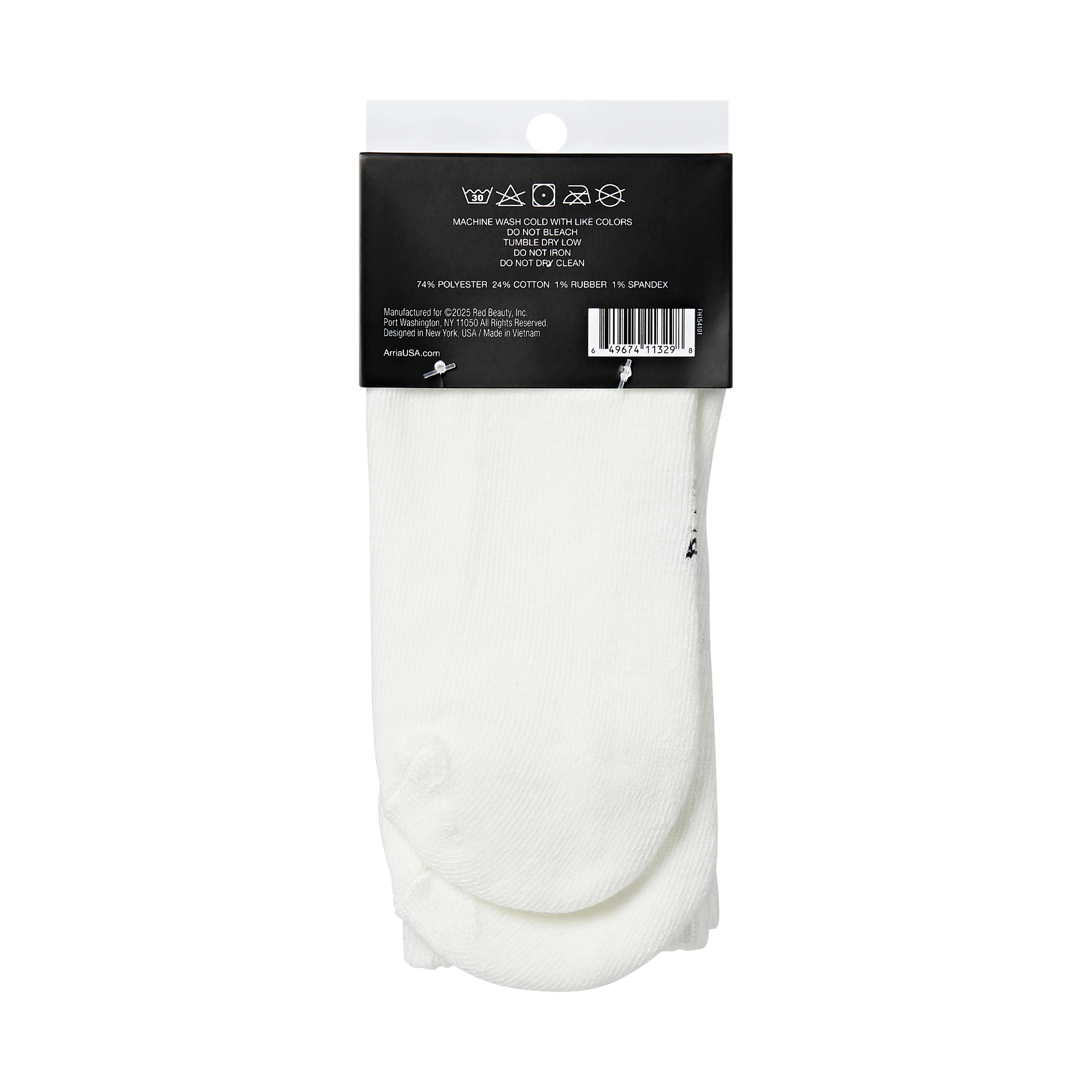 Arria Premium Cushioned Crew Socks - Everyday Cotton Blend - Image 7
