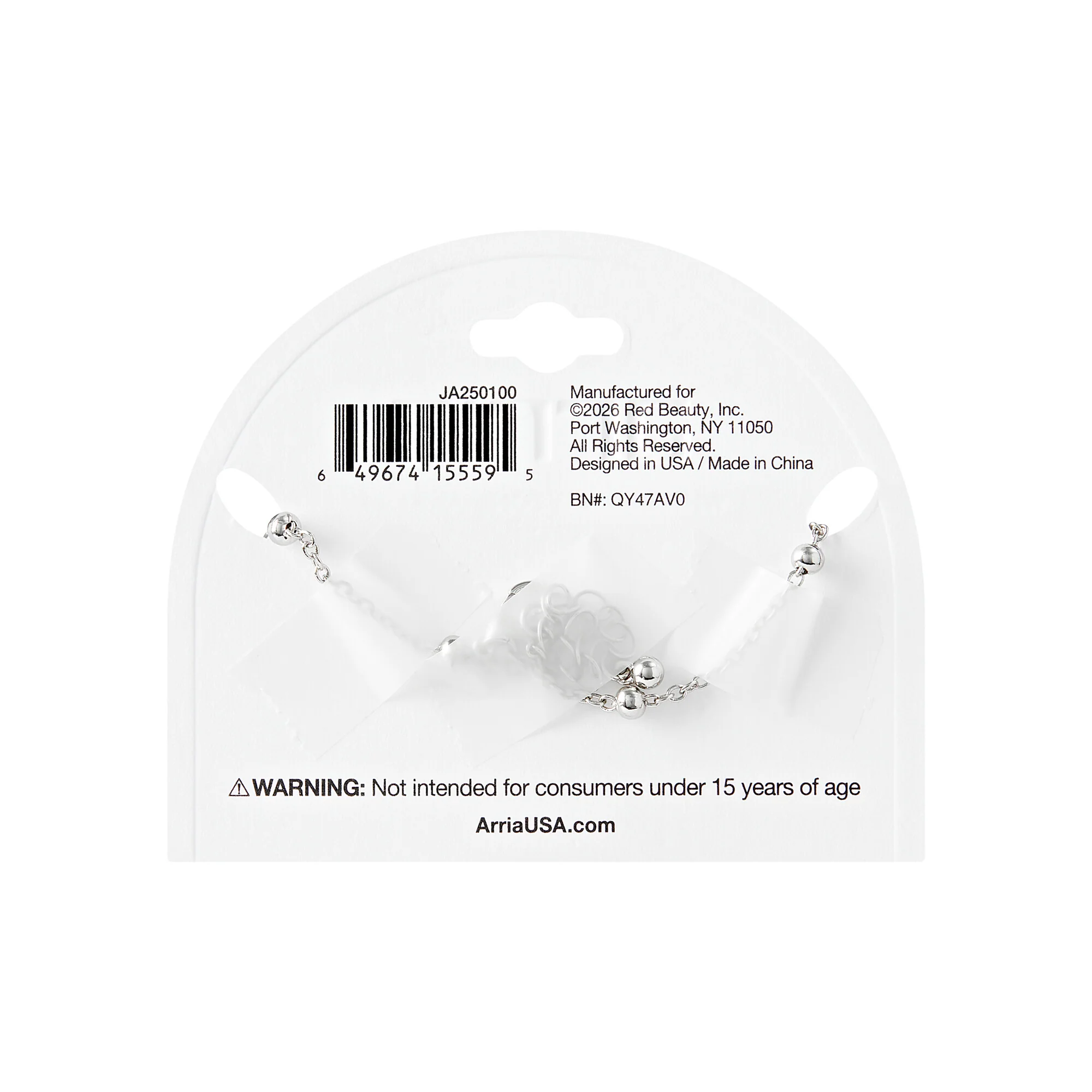 ARRIA Seashell Trio Charm Anklet for Women - 14K Gold Plated & White Gold Tone - Image 8