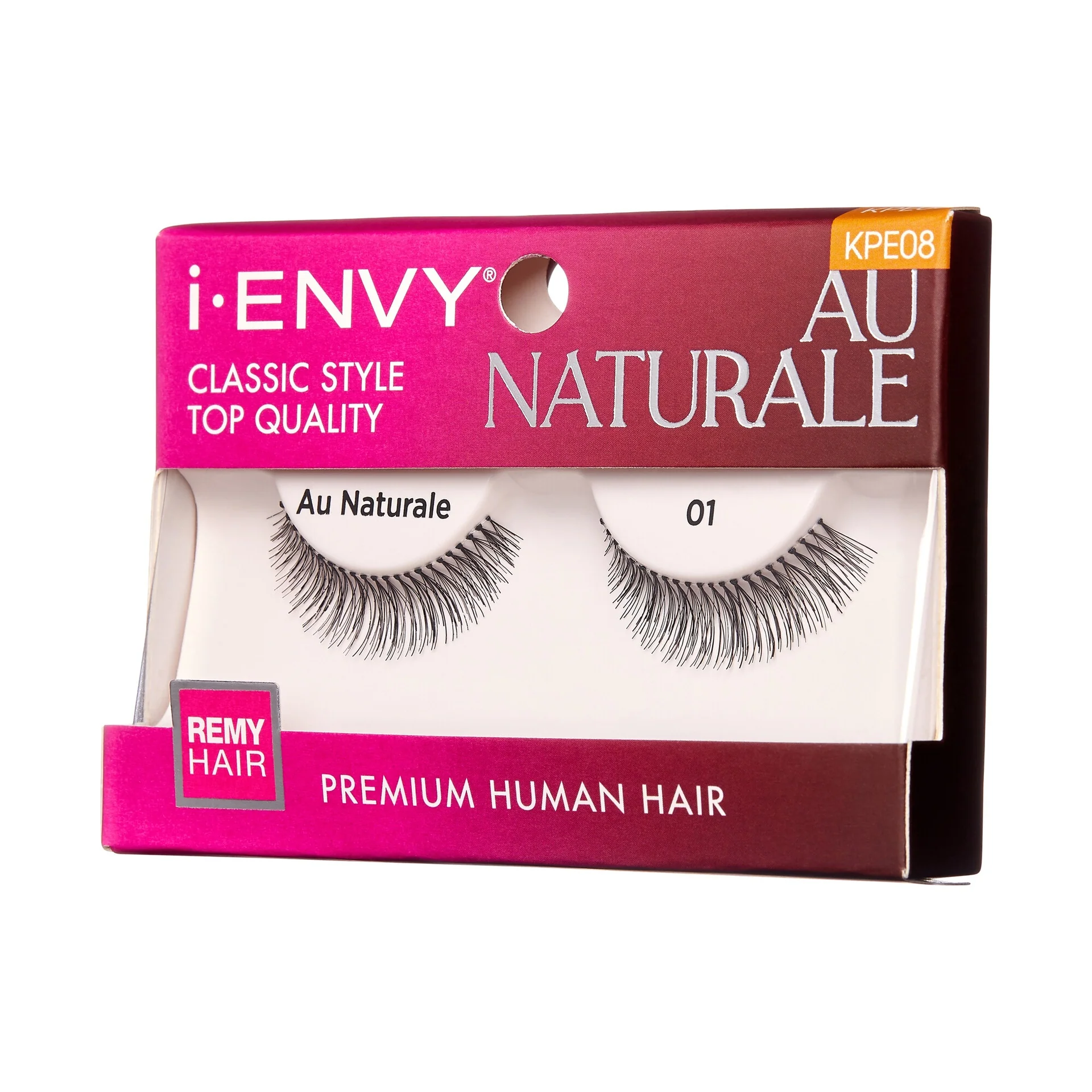 I-ENVY Au Naturale Premium Human Hair Strip Lashes - Image 4