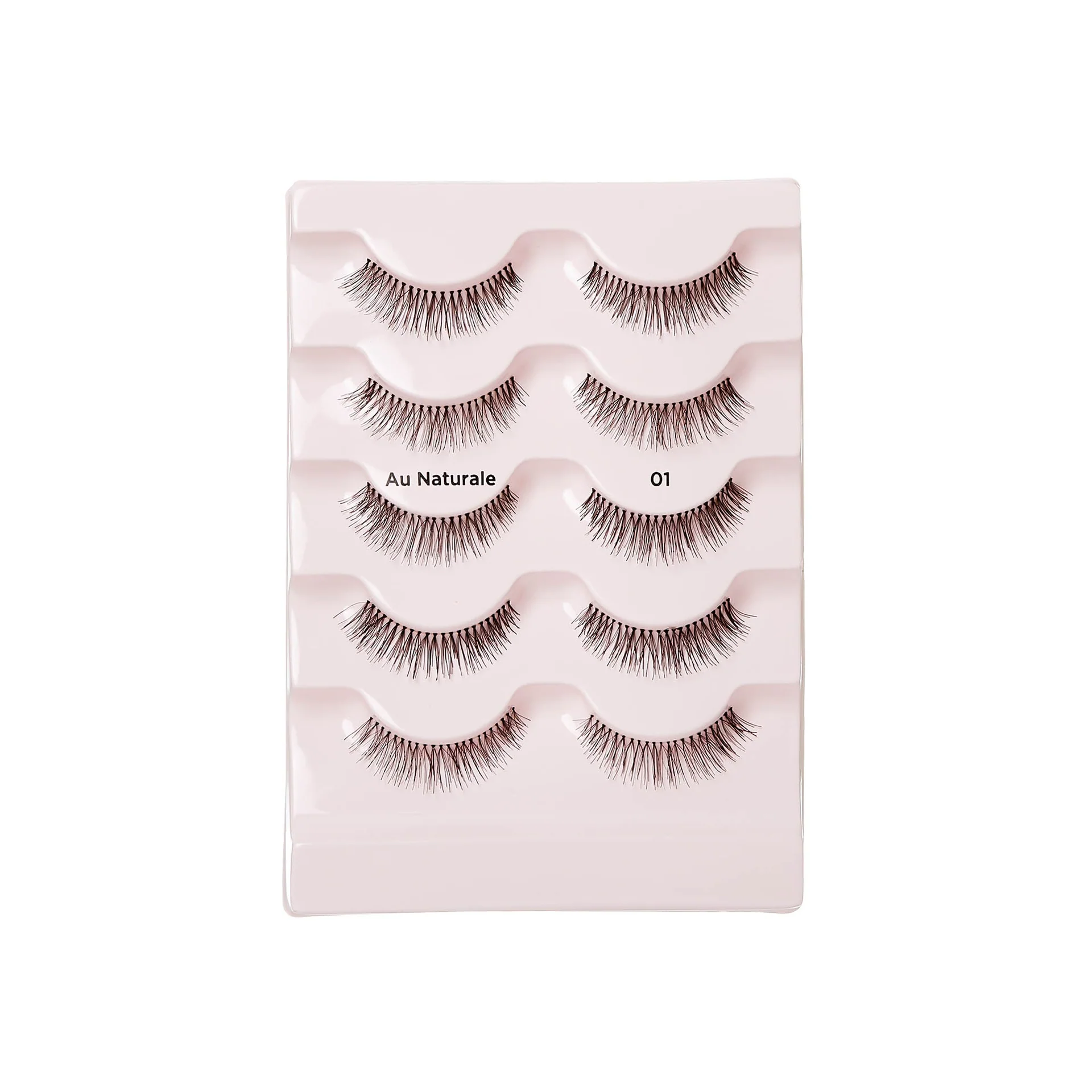 I-ENVY Au Naturale Premium Human Hair Strip Lashes Multi Pack - Image 2