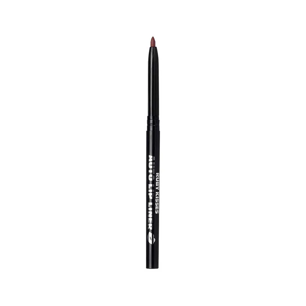 Ruby Kisses Auto Lip Liner Retractable Smooth High Pigment Pencil - Image 10