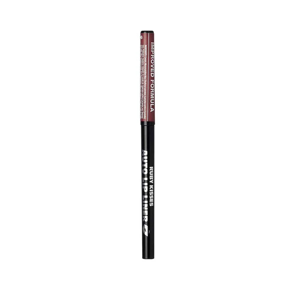 Ruby Kisses Auto Lip Liner Retractable Smooth High Pigment Pencil - Image 3