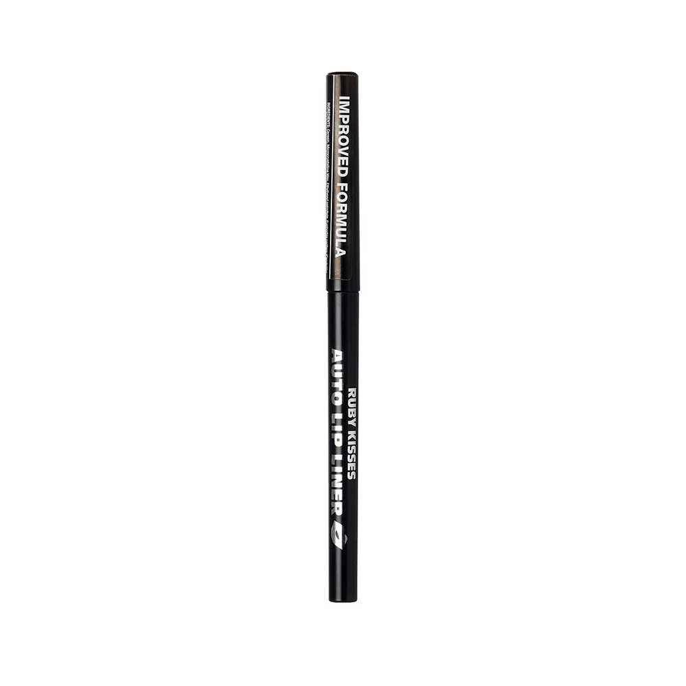 Ruby Kisses Auto Lip Liner Retractable Smooth High Pigment Pencil - Image 4