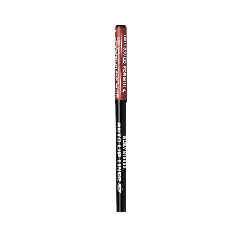 Ruby Kisses Auto Lip Liner Retractable Smooth High Pigment Pencil - Image 5