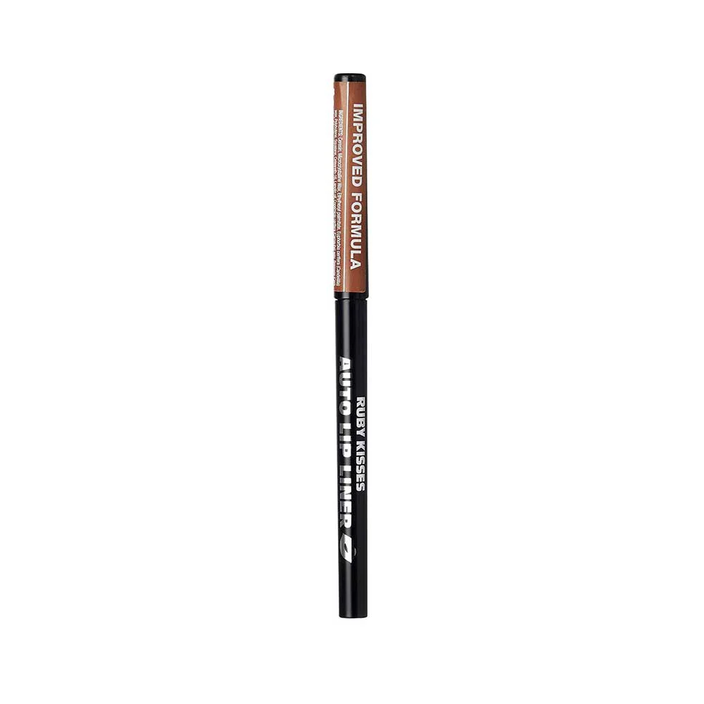 Ruby Kisses Auto Lip Liner Retractable Smooth High Pigment Pencil - Image 6