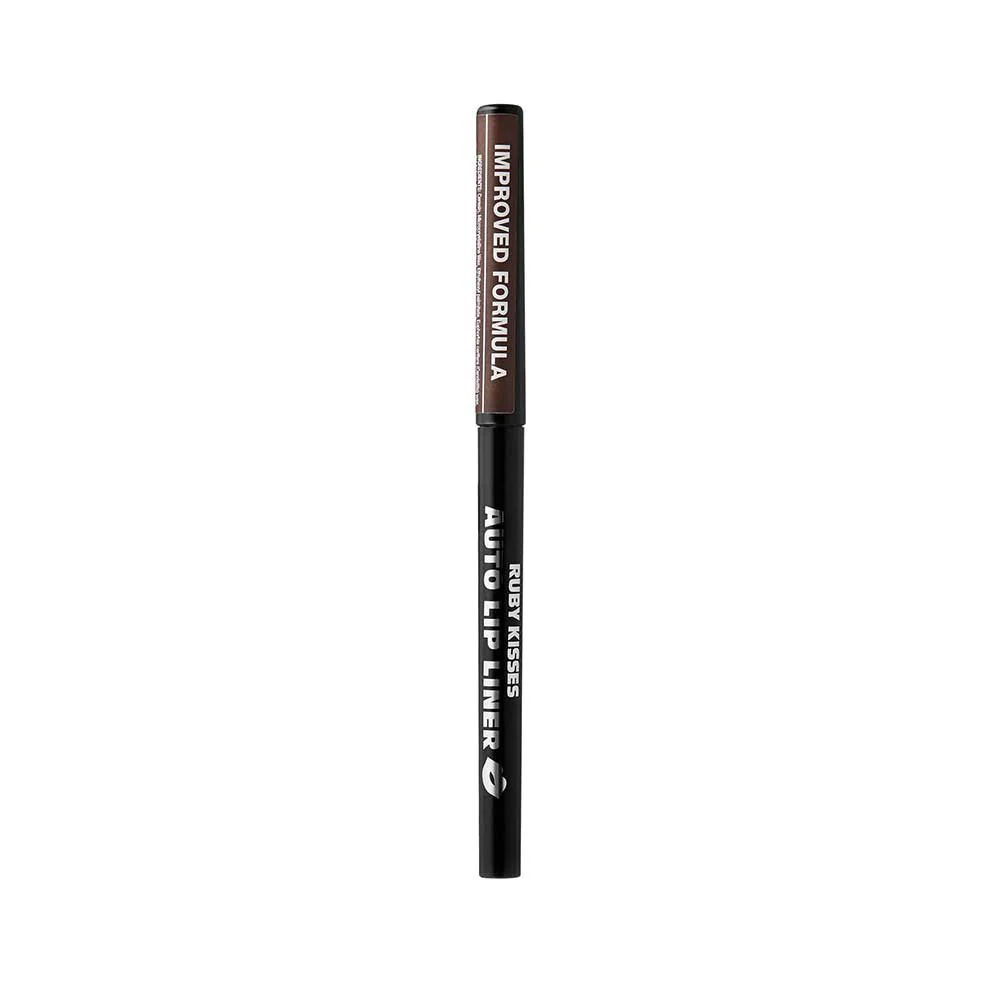 Ruby Kisses Auto Lip Liner Retractable Smooth High Pigment Pencil - Image 7