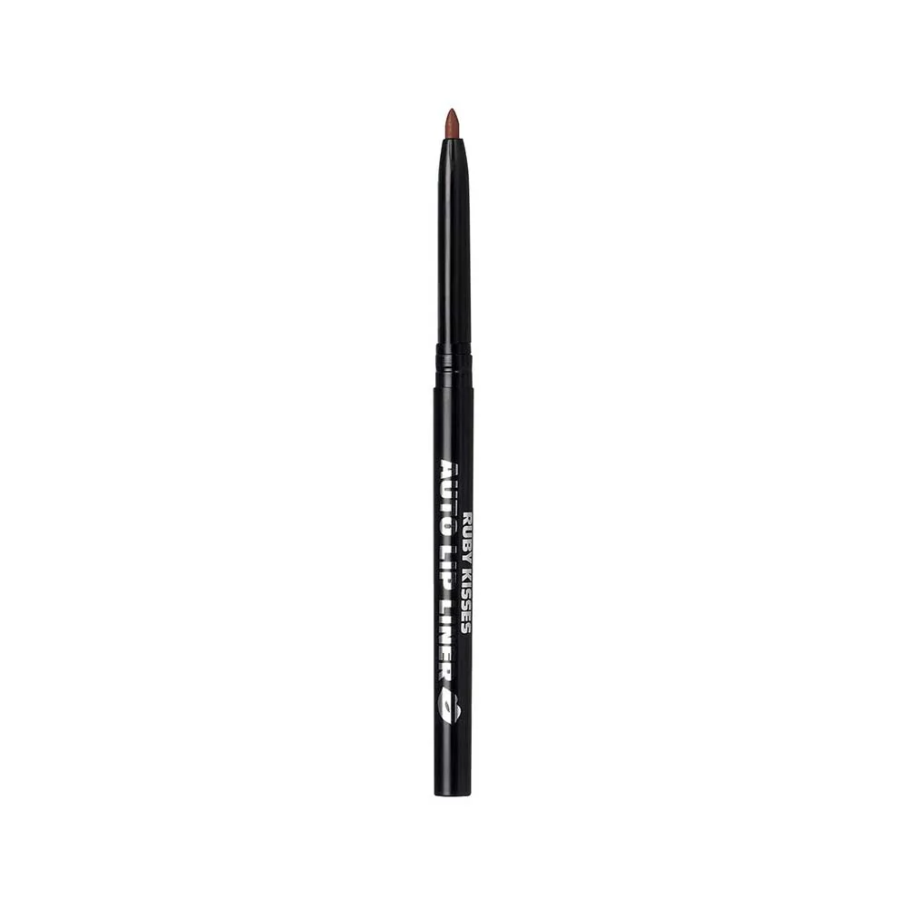 Ruby Kisses Auto Lip Liner Retractable Smooth High Pigment Pencil - Image 8